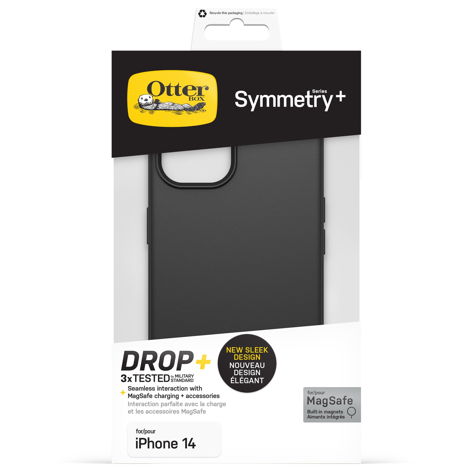 Symmetry Plus MagSafe Cover iPhone 14 sort