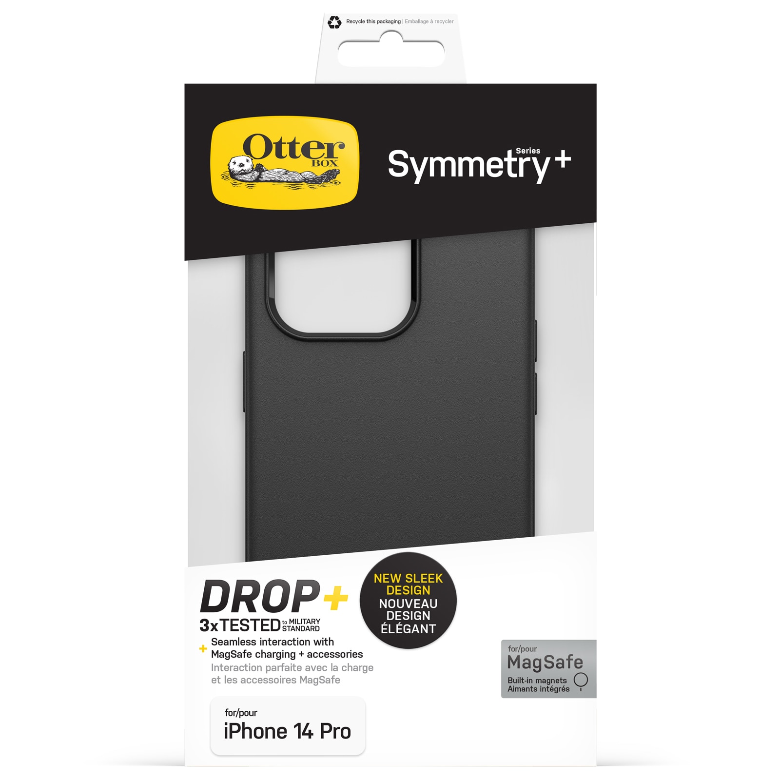 Symmetry Plus MagSafe Cover iPhone 14 Pro sort