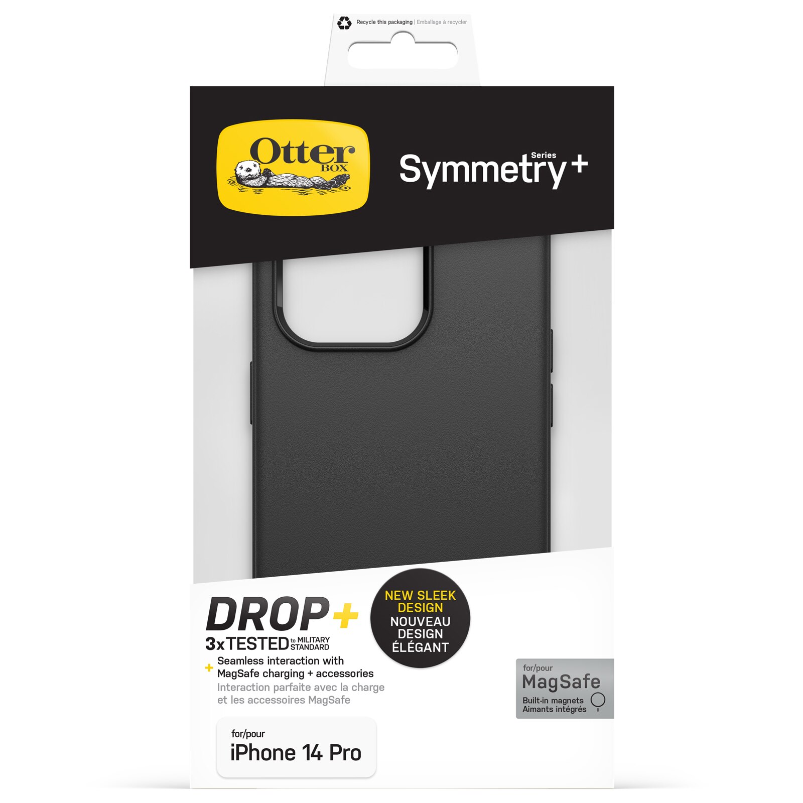 Symmetry Plus MagSafe Cover iPhone 14 Pro Sort