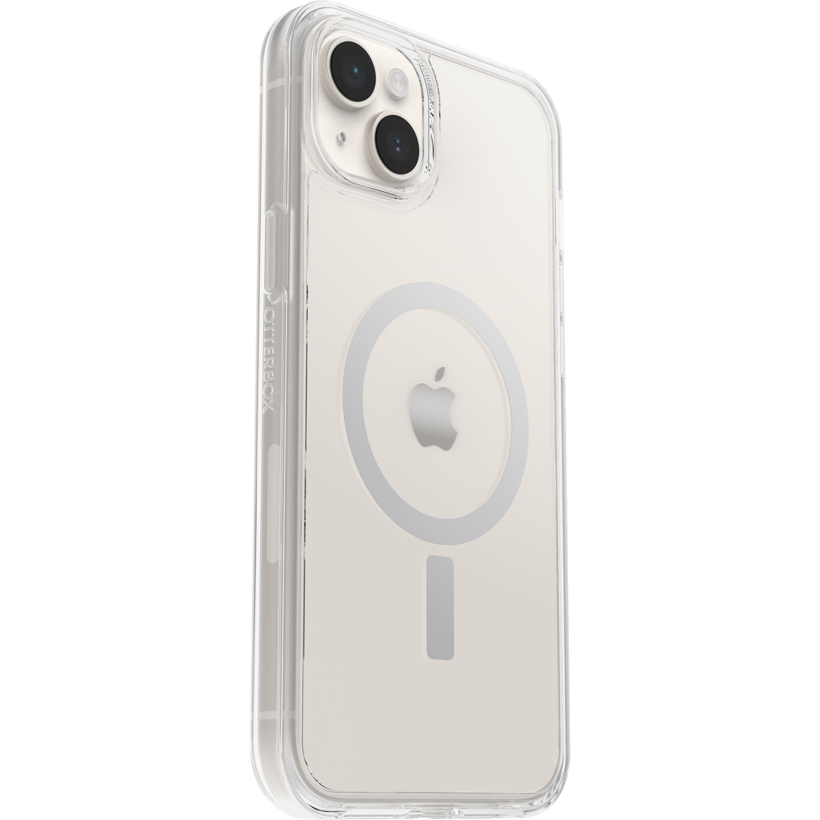 Symmetry Plus MagSafe Cover iPhone 14 Plus Gennemsigtig