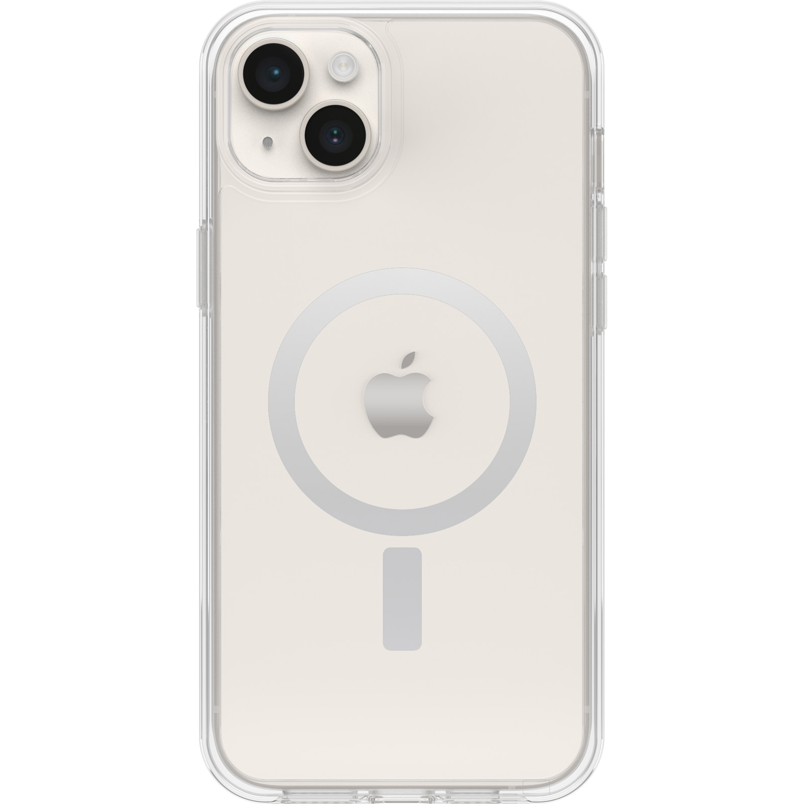 Symmetry Plus MagSafe Cover iPhone 14 Plus Gennemsigtig
