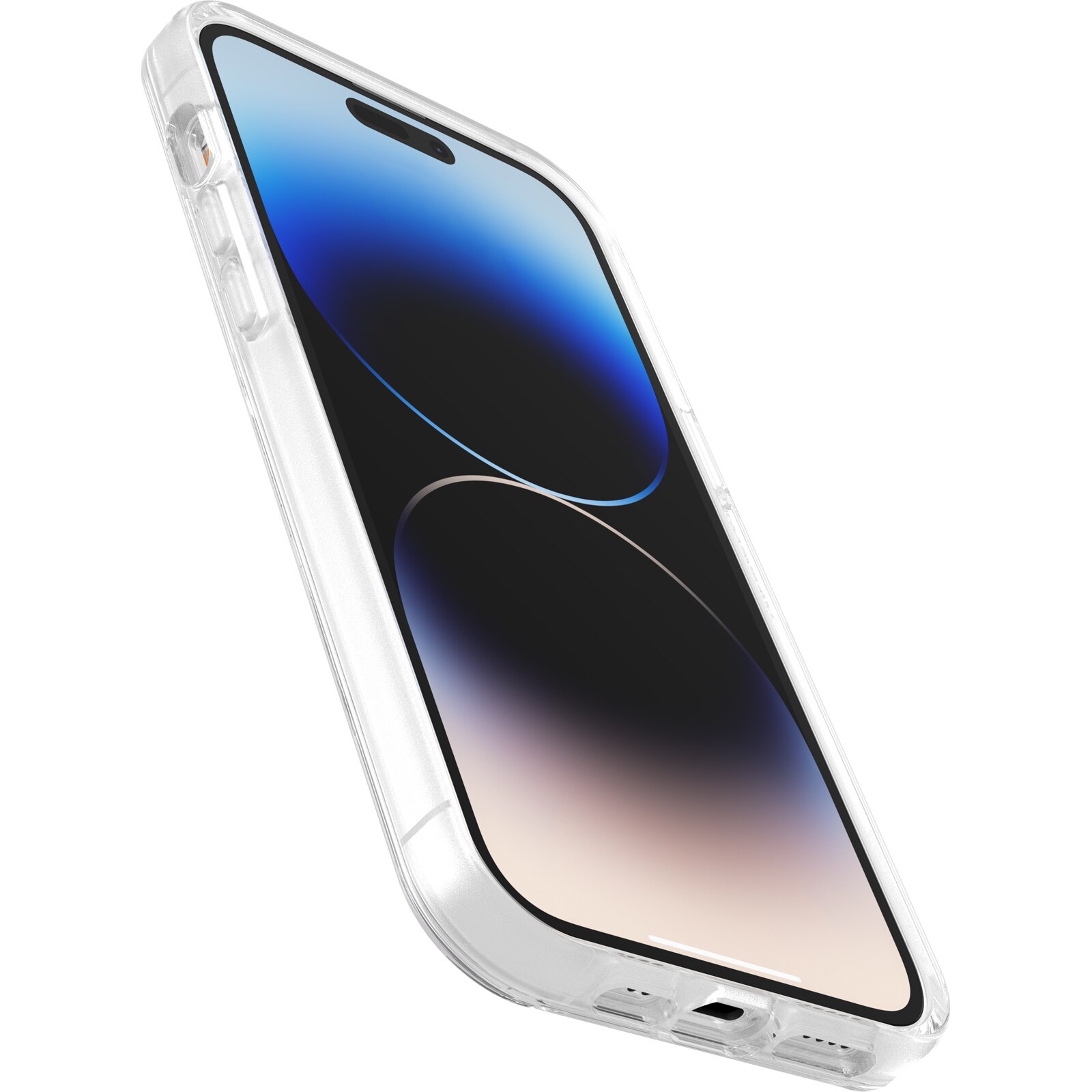 Symmetry Plus MagSafe Cover iPhone 14 Pro Gennemsigtig