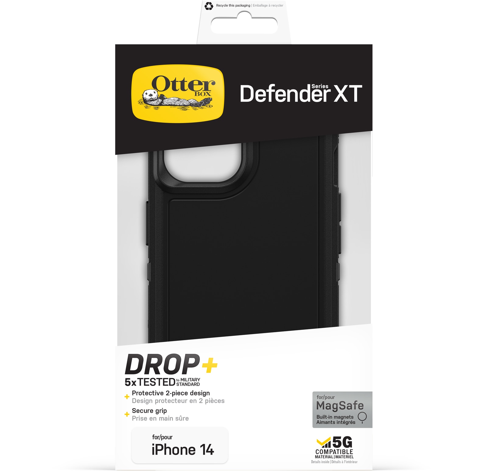 Defender XT Cover iPhone 14 sort