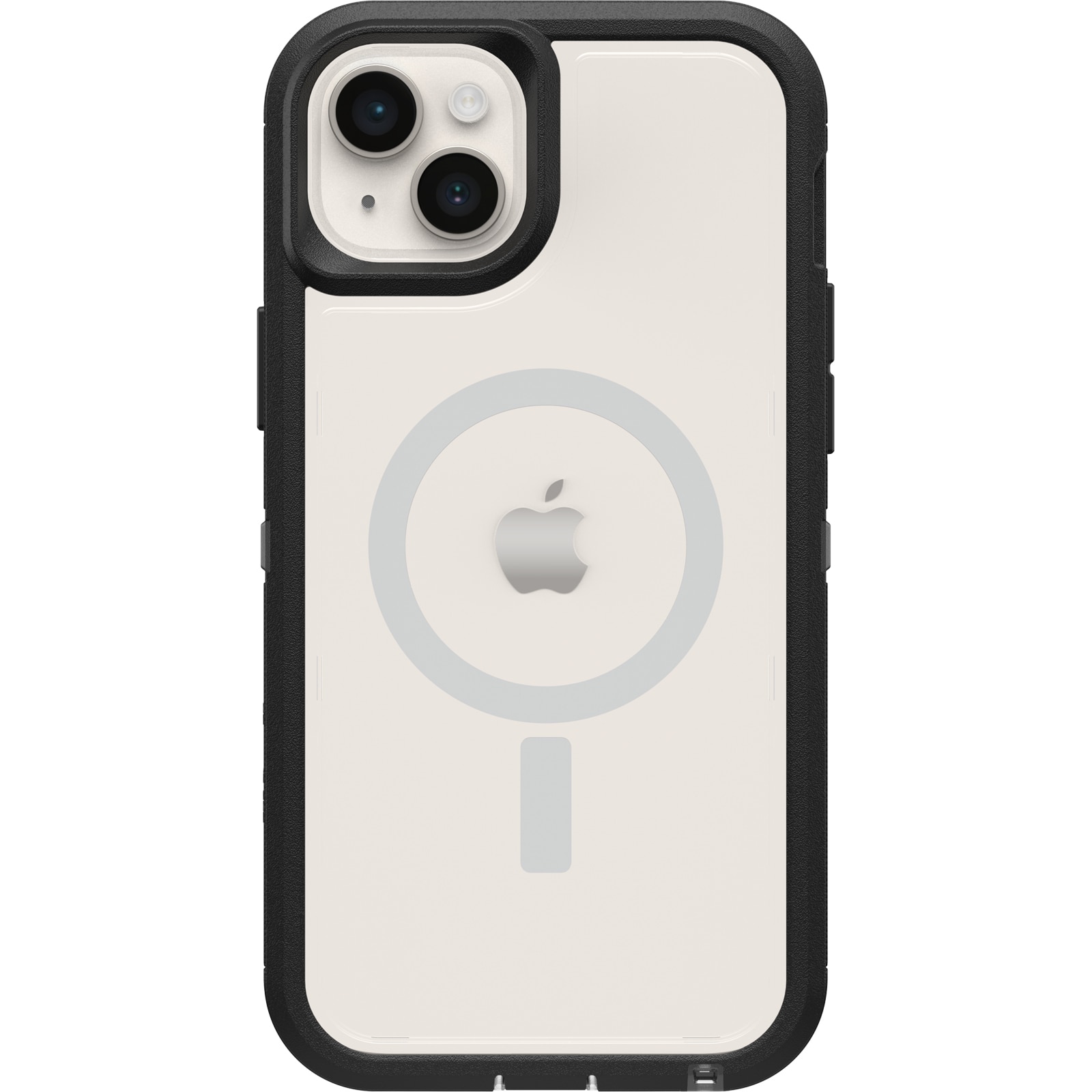 Defender XT Cover iPhone 13 sort/gennemsigtig