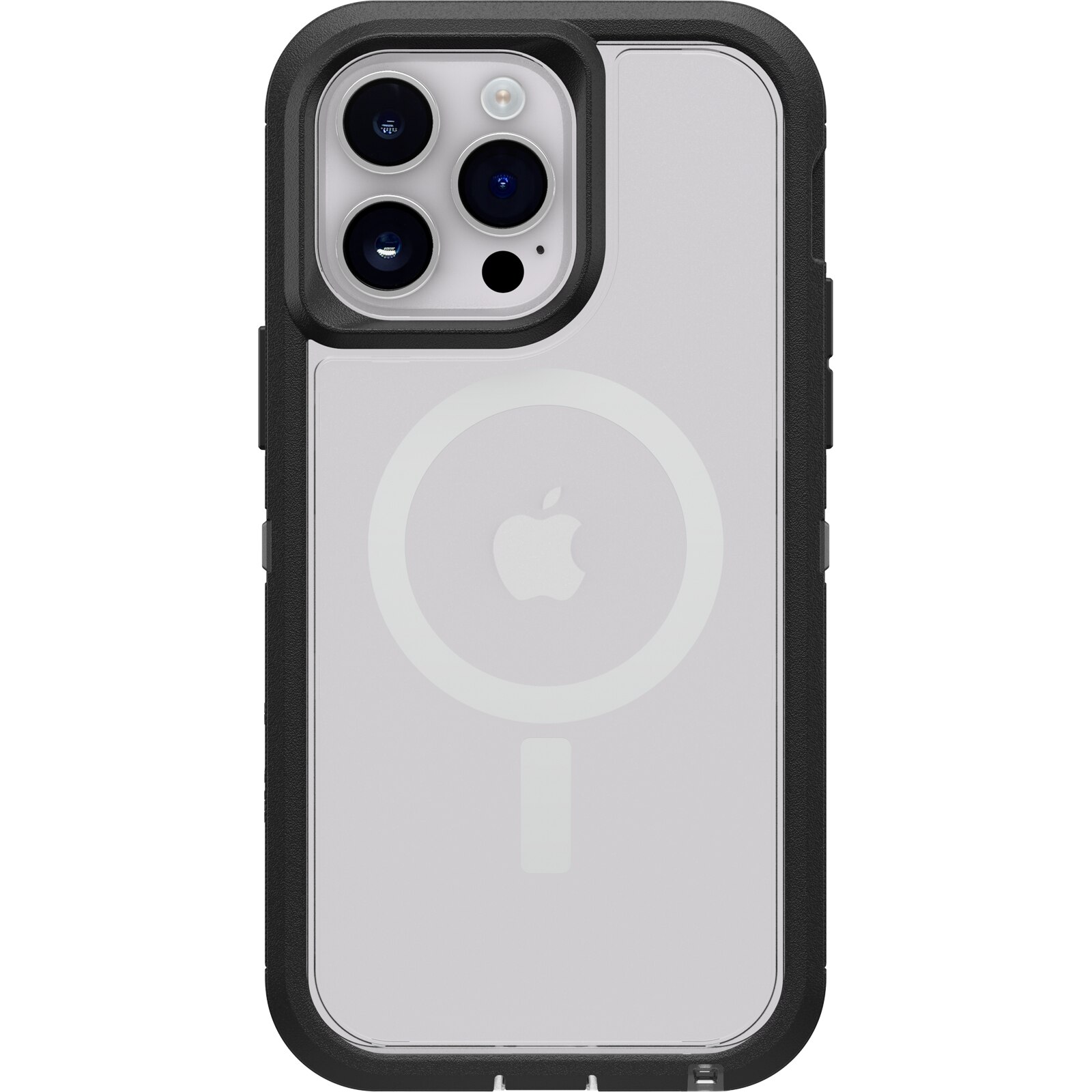 Defender XT Cover iPhone 14 Pro sort/gennemsigtig