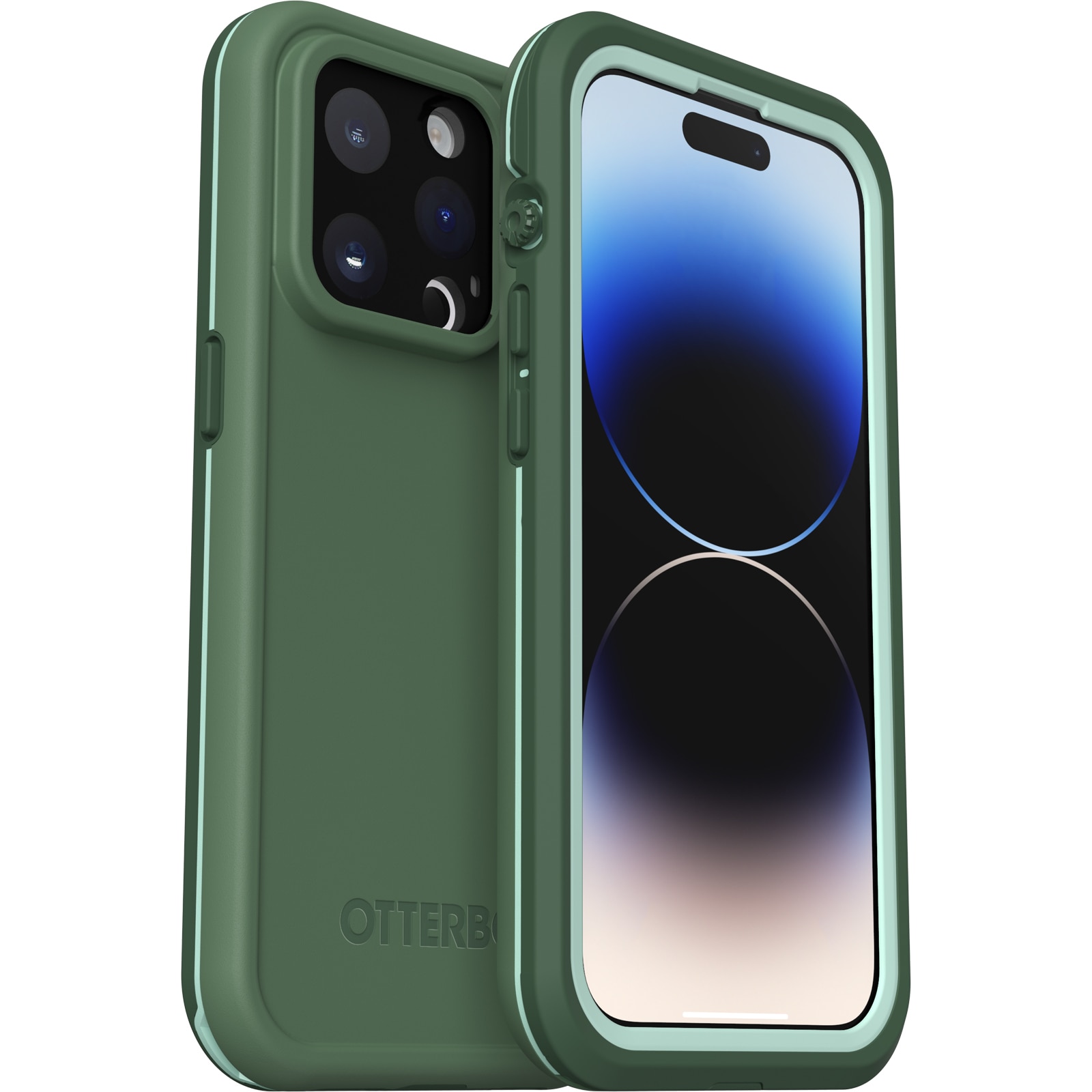 FRE MagSafe Cover iPhone 15 Pro Max Green