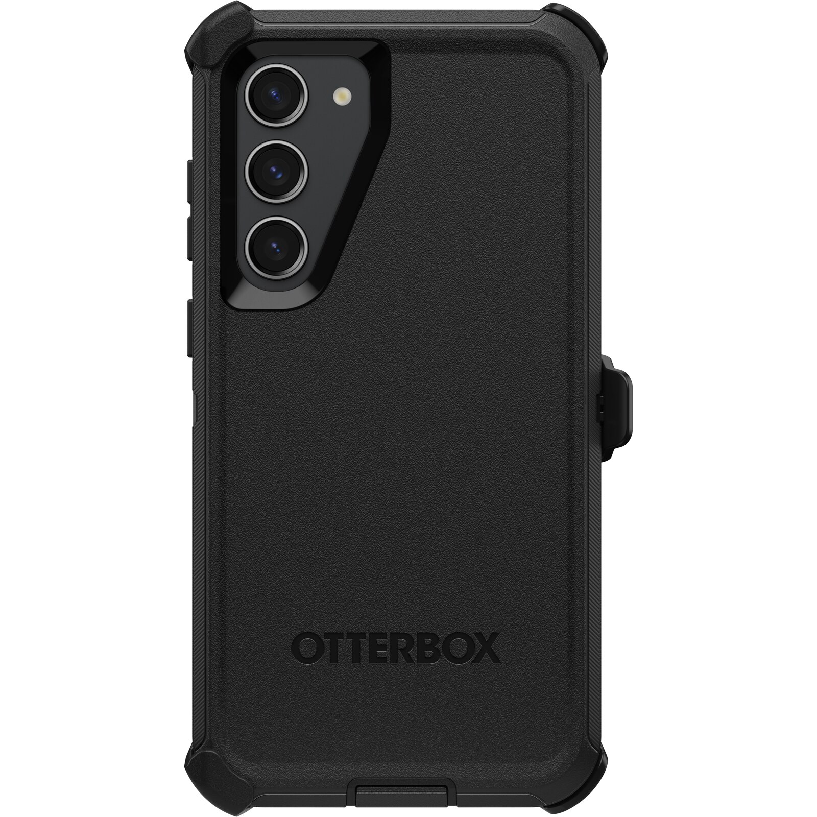 Defender Cover Samsung Galaxy S23 Plus Sort