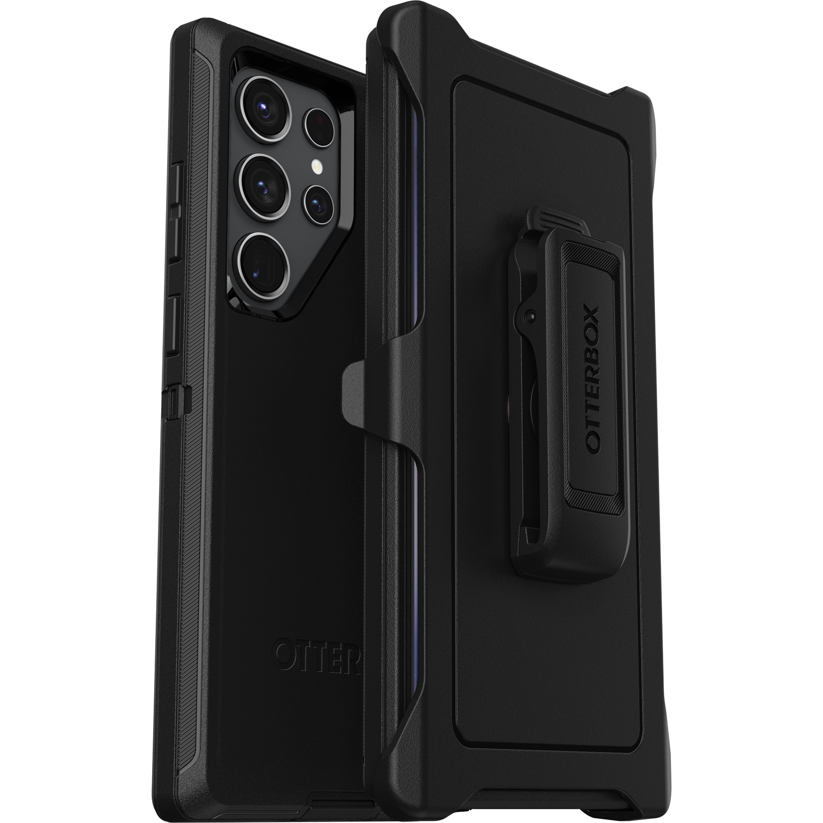 Defender Cover Samsung Galaxy S23 Ultra Sort