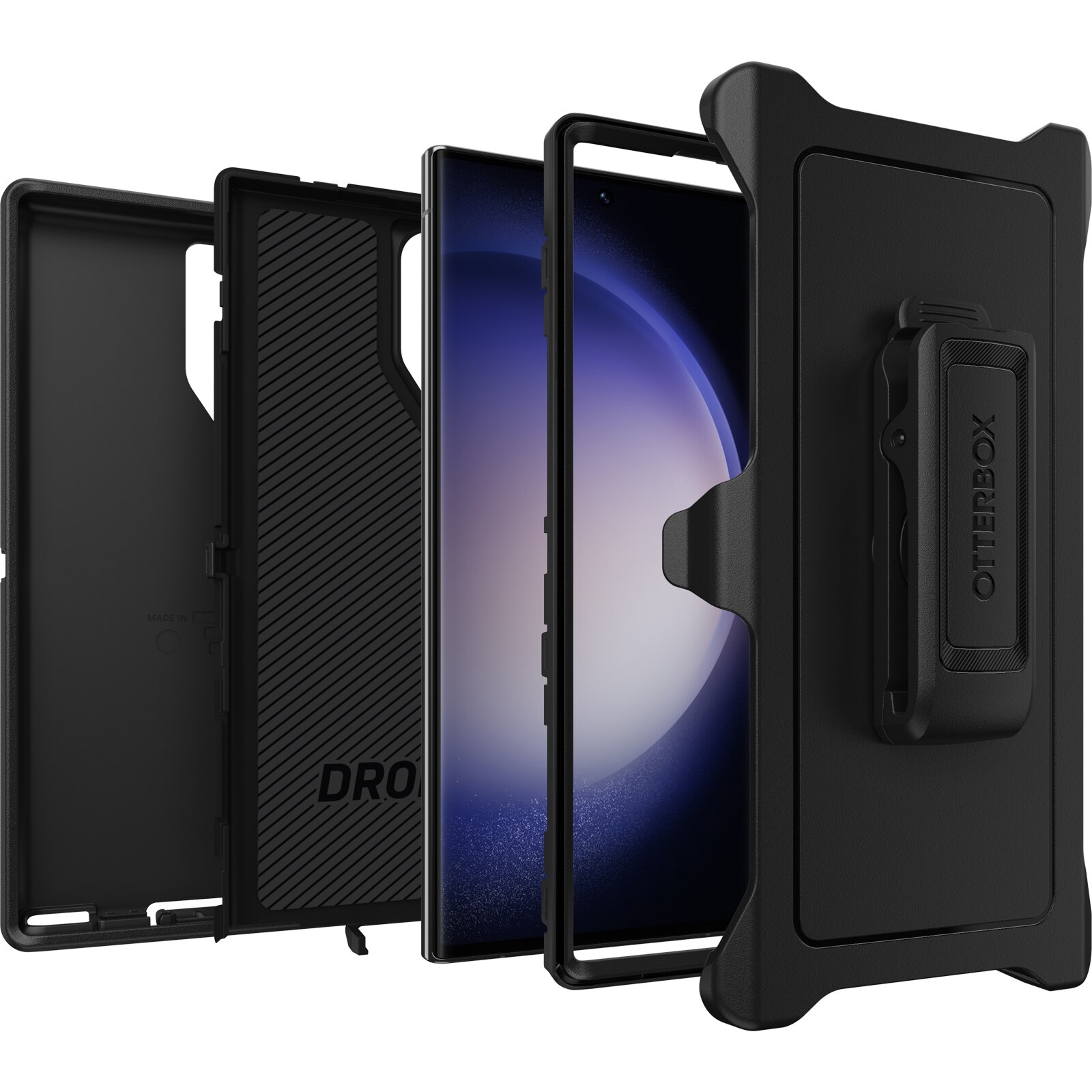 Defender Cover Samsung Galaxy S23 Ultra Sort
