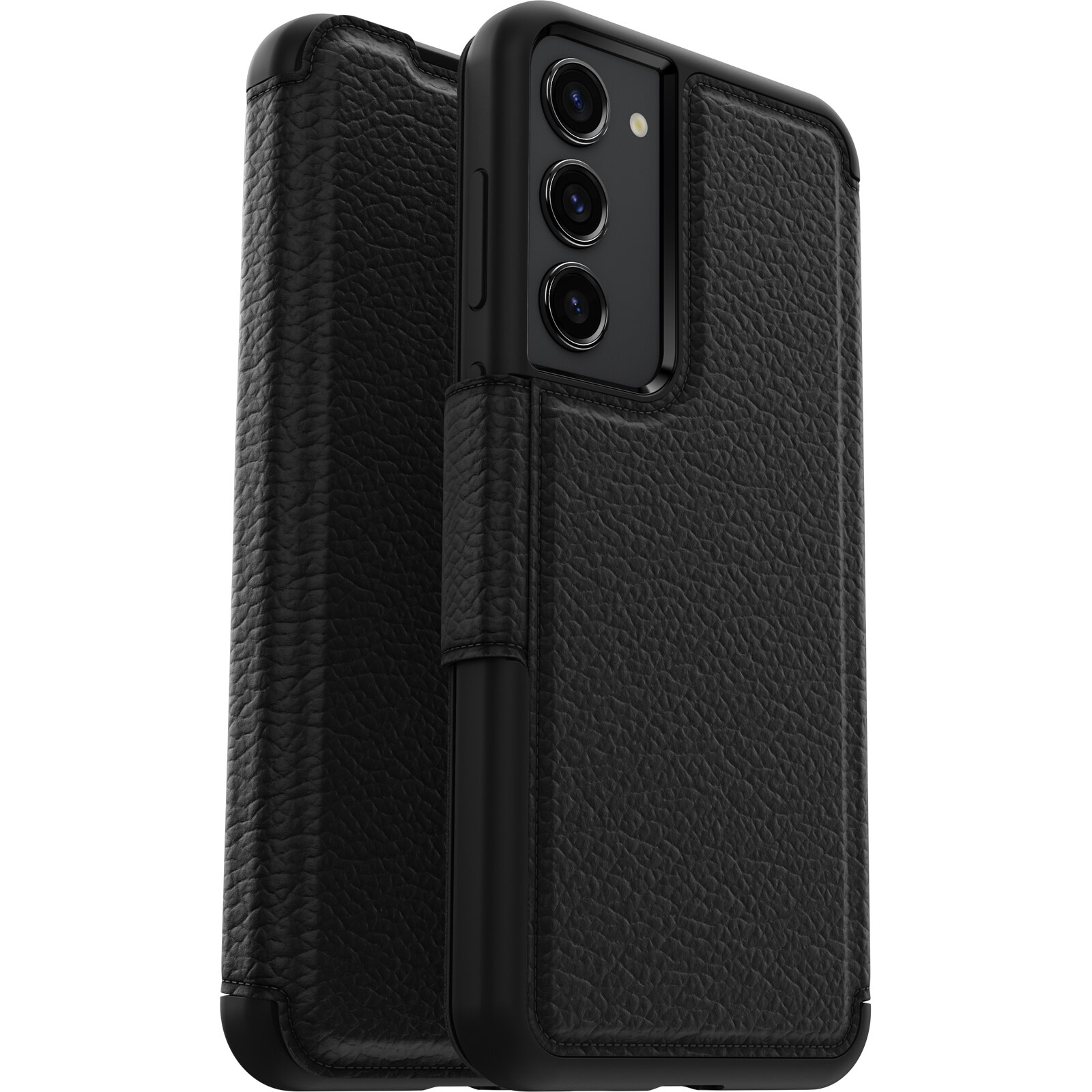 Strada Case Samsung Galaxy S23 Plus Black