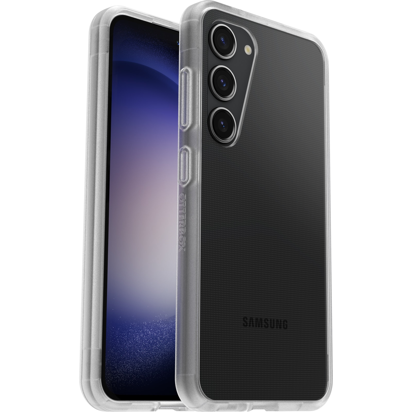 React Cover Samsung Galaxy S23 Gennemsigtig