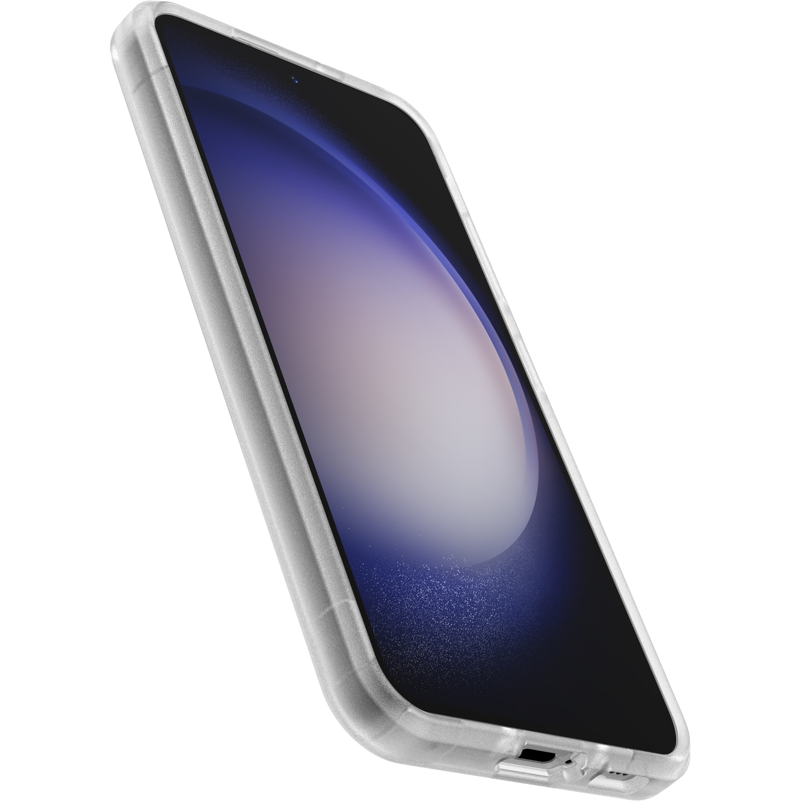 React Cover Samsung Galaxy S23 Gennemsigtig