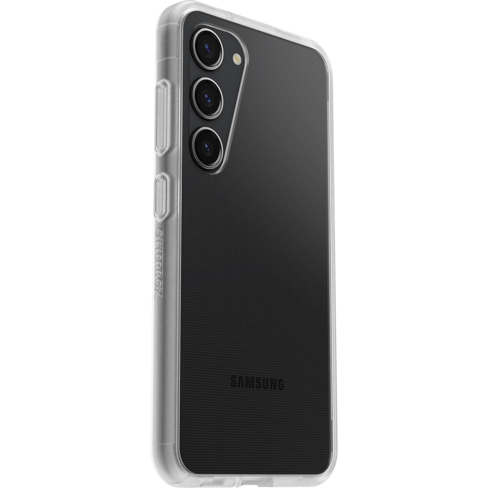 React Cover Samsung Galaxy S23 Gennemsigtig