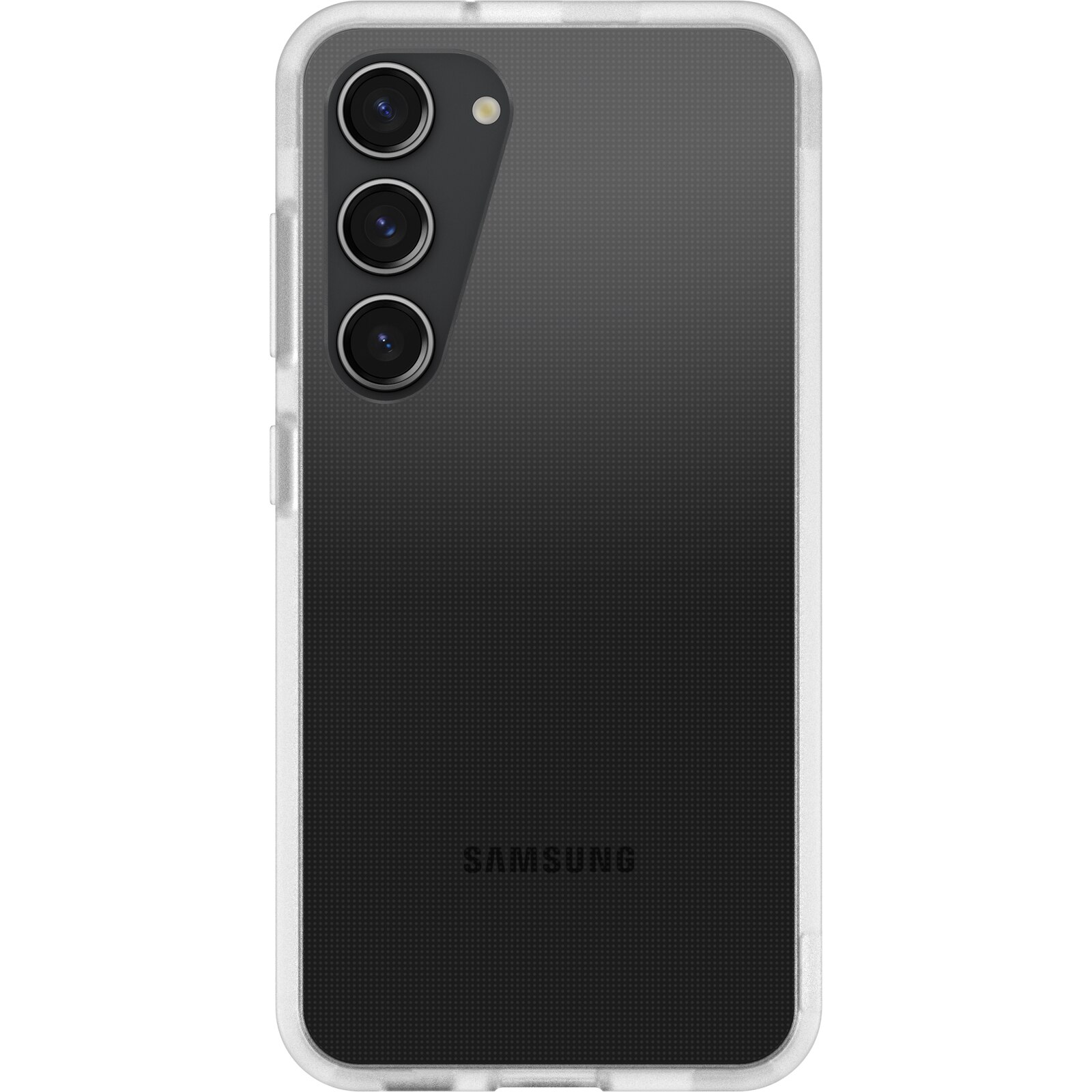 React Cover Samsung Galaxy S23 Gennemsigtig