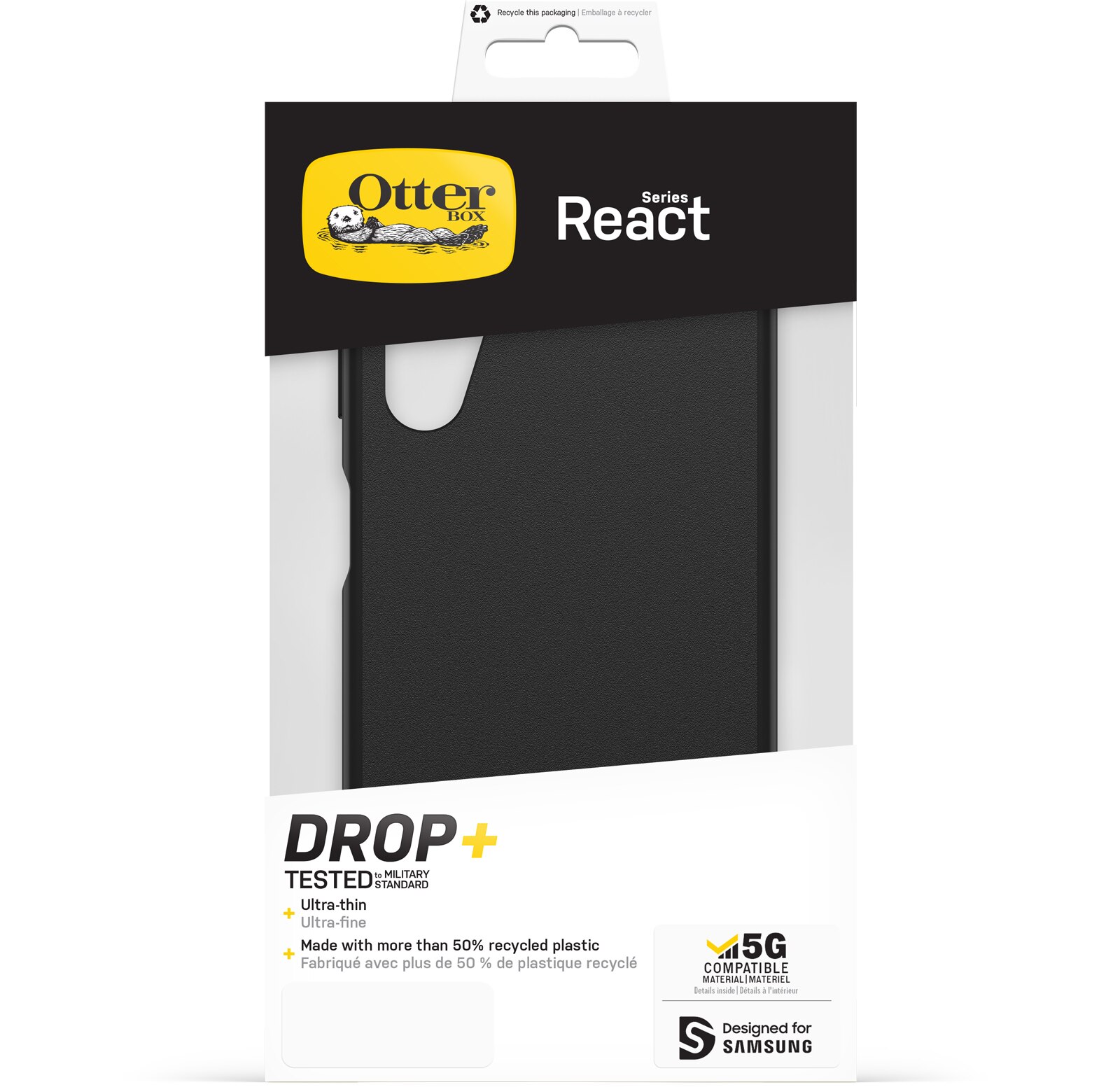 React Cover Samsung Galaxy A14 Sort