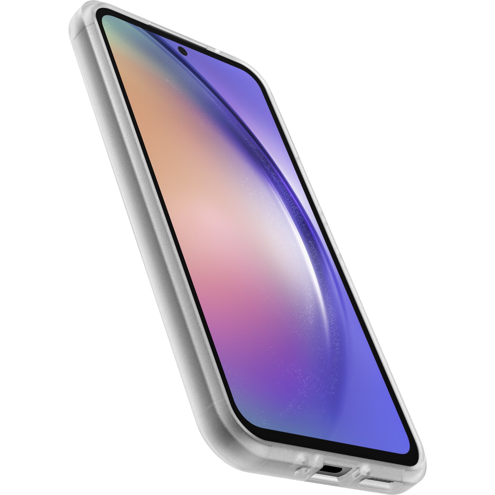 React Cover Samsung Galaxy A54 Gennemsigtig