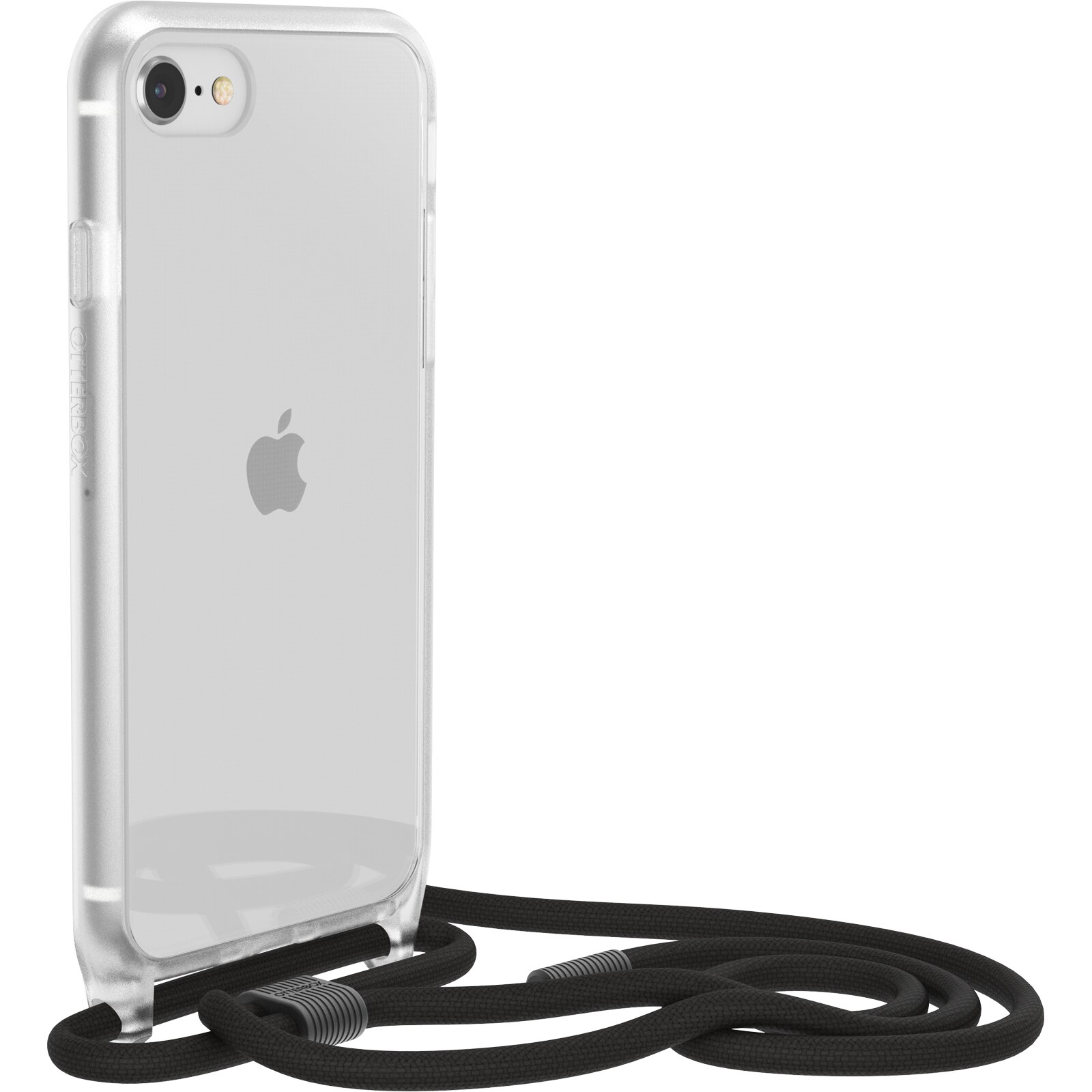 React Necklace Cover iPhone 8 Clear