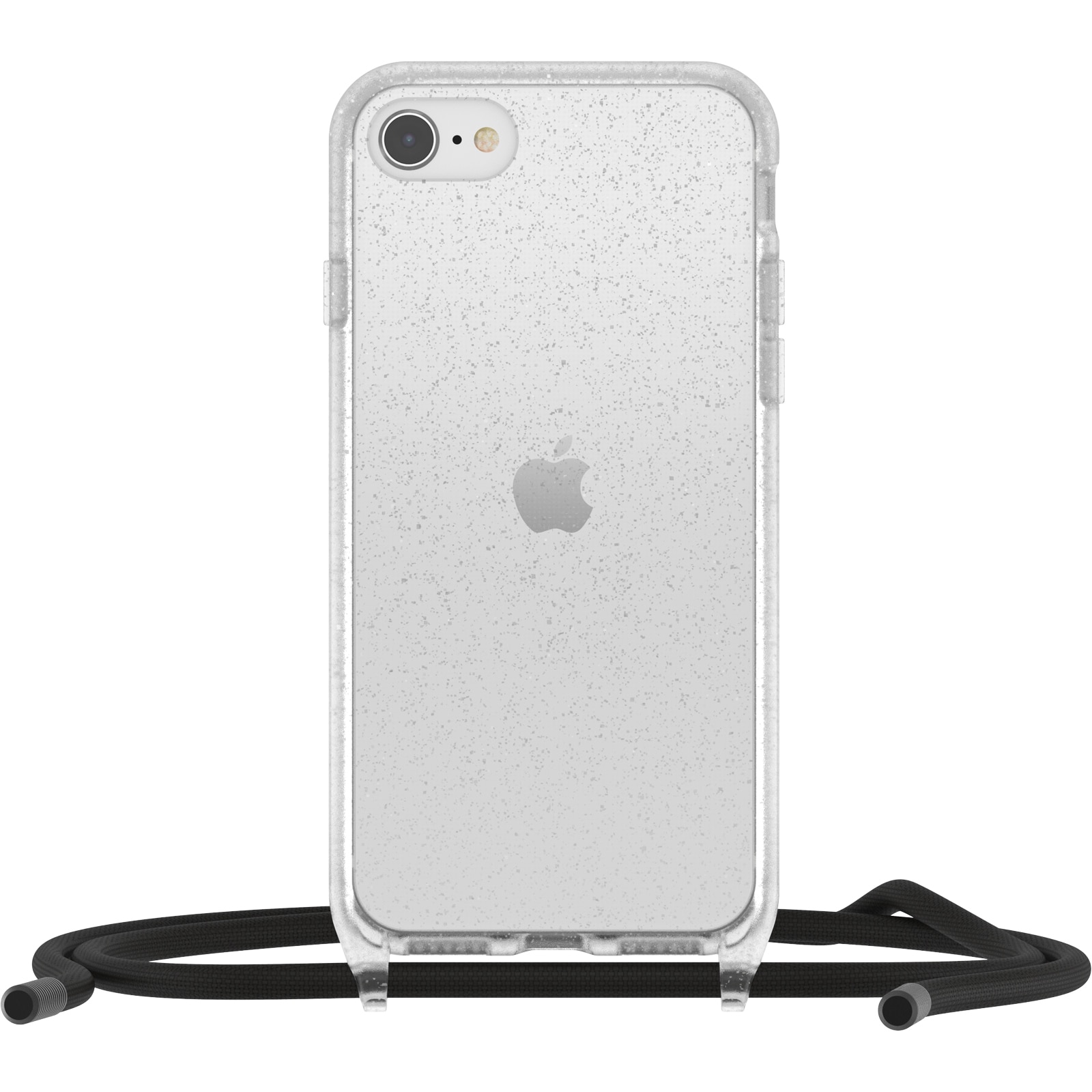 React Necklace Cover iPhone SE/8/7 Stardust Glitter