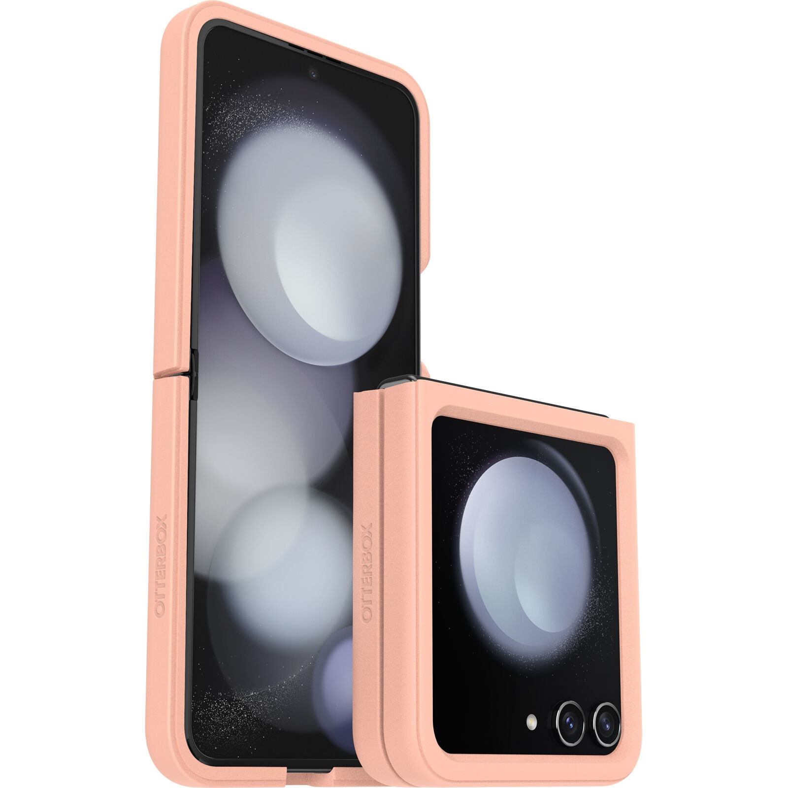 Thin Flex Cover Samsung Galaxy Flip 5 Sweet Peach/Stardust