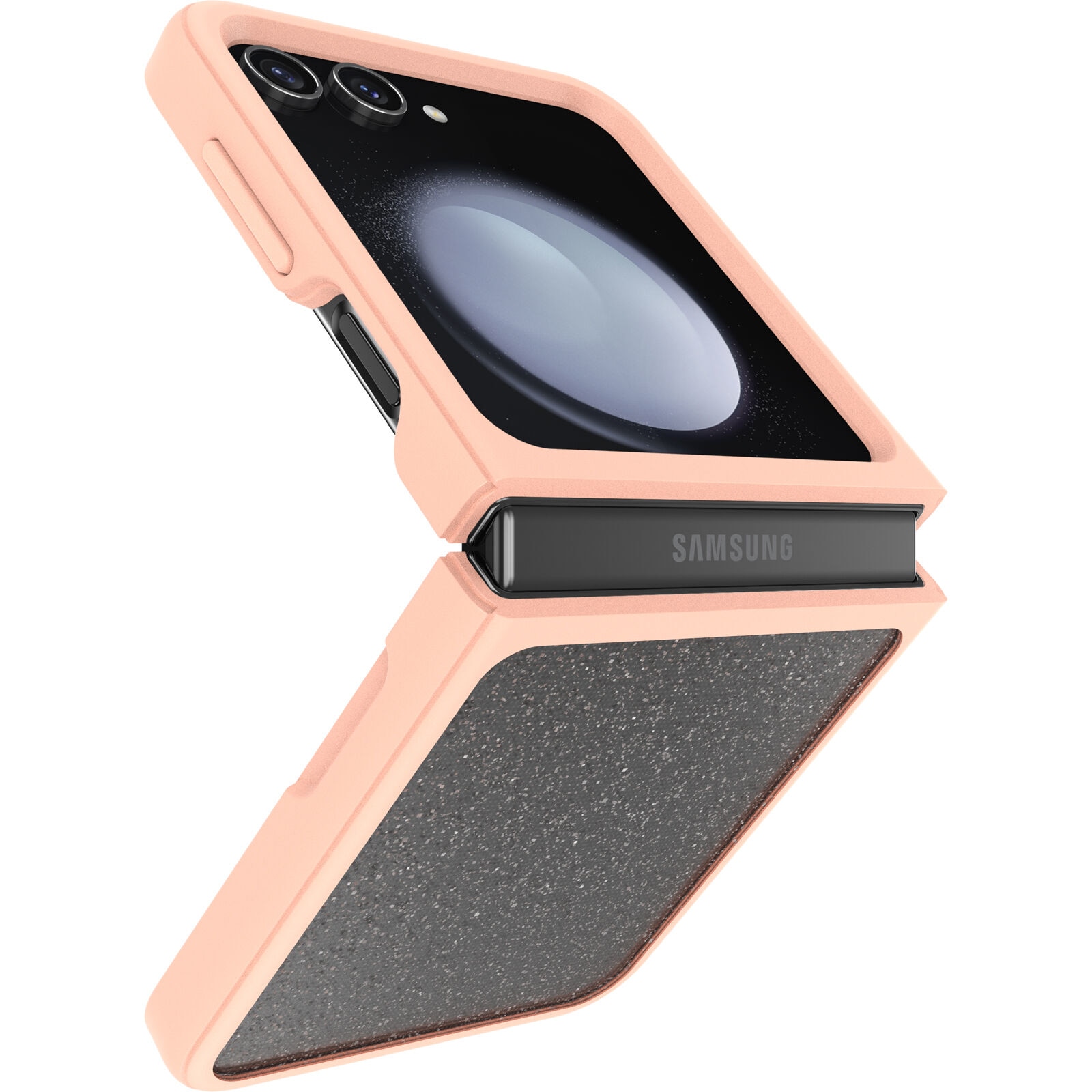 Thin Flex Cover Samsung Galaxy Flip 5 Sweet Peach/Stardust