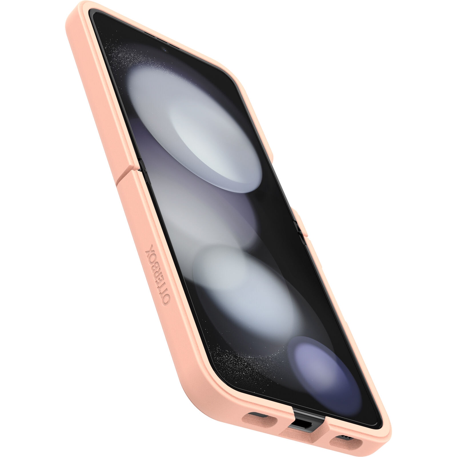 Thin Flex Cover Samsung Galaxy Flip 5 Sweet Peach/Stardust