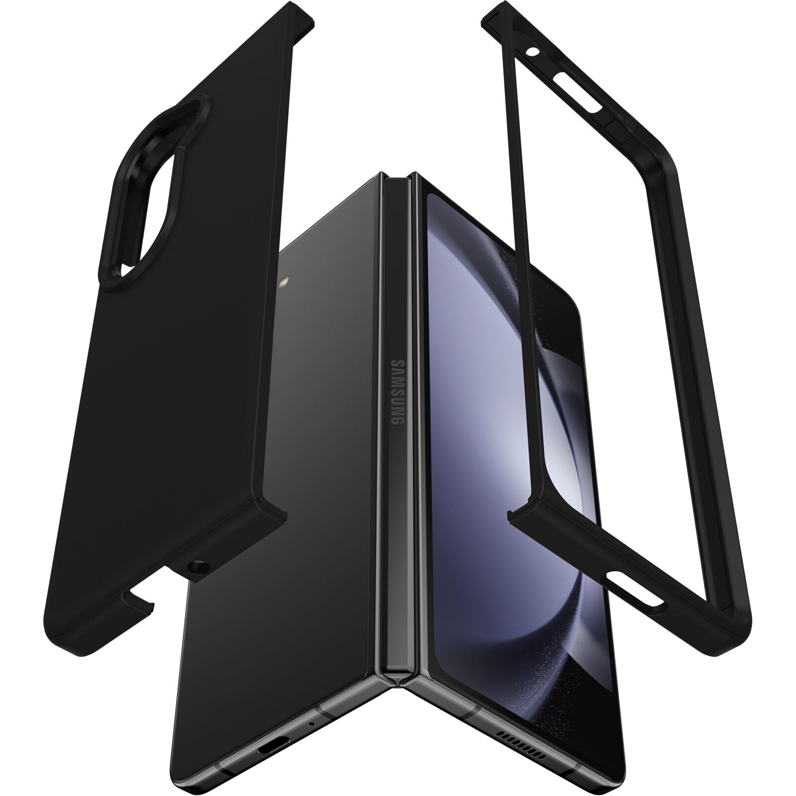 Thin Flex Cover Samsung Galaxy Fold 5 sort