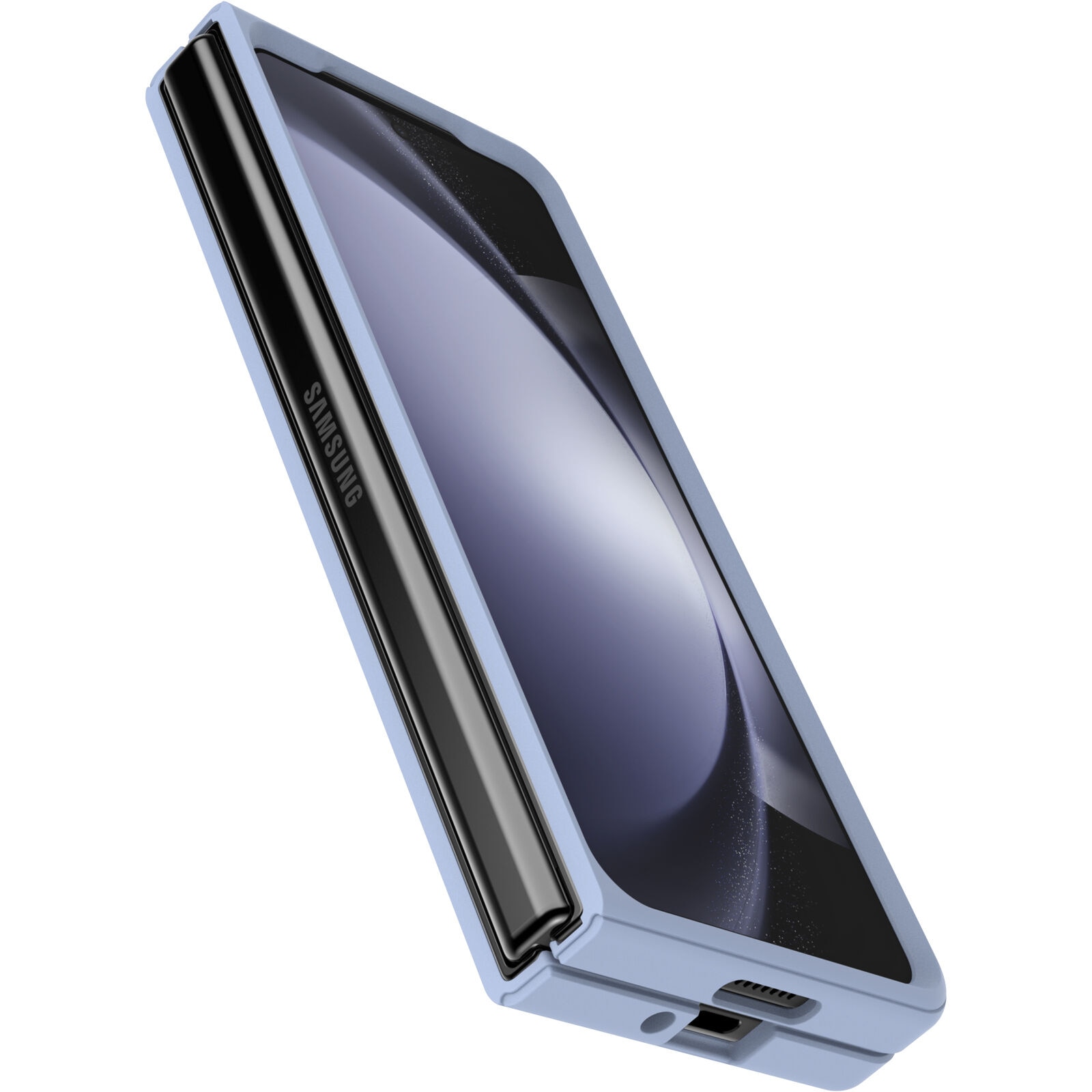 Thin Flex Cover Samsung Galaxy Fold 5 Blue