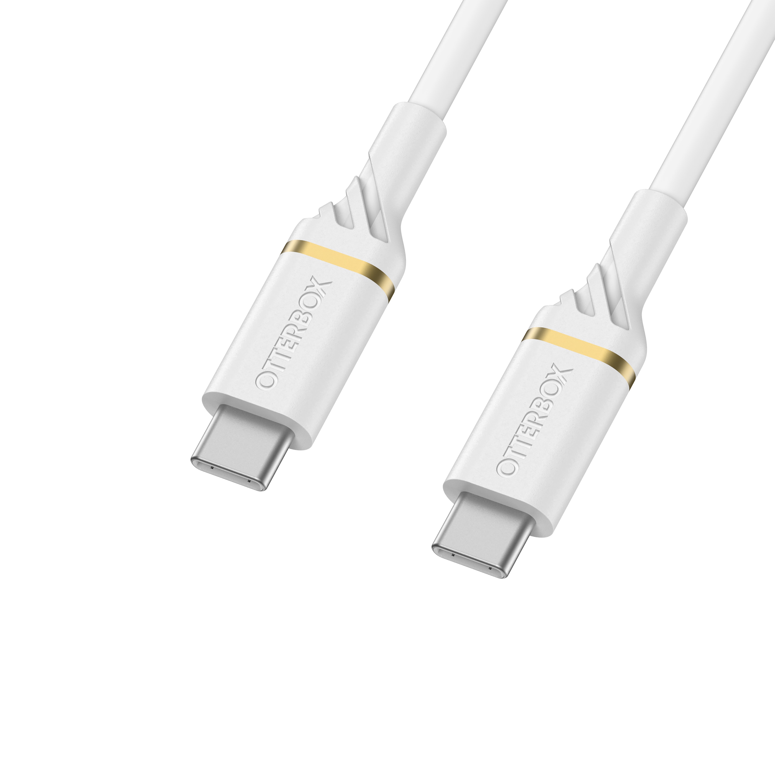 USB-C -> USB-C Kabel 1m Fast Charge hvid