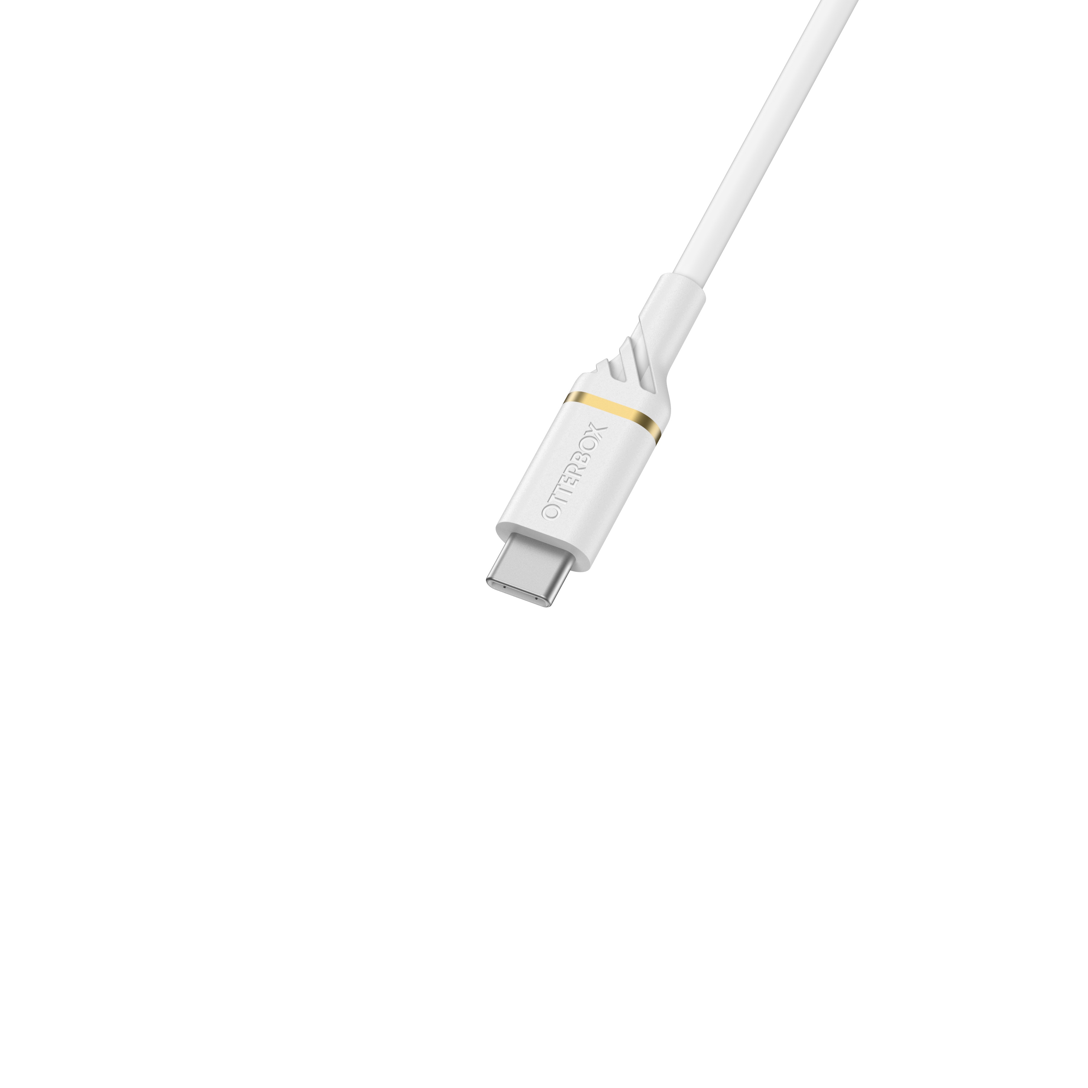USB-C -> USB-C Kabel 1m Fast Charge hvid