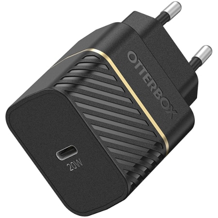 Vægoplader 20W USB-C PD Black