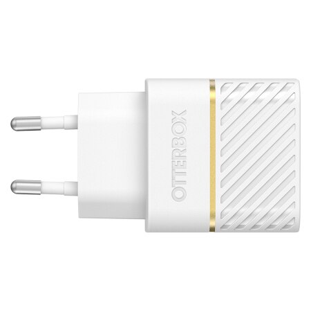 Vægoplader 20W USB-C PD White