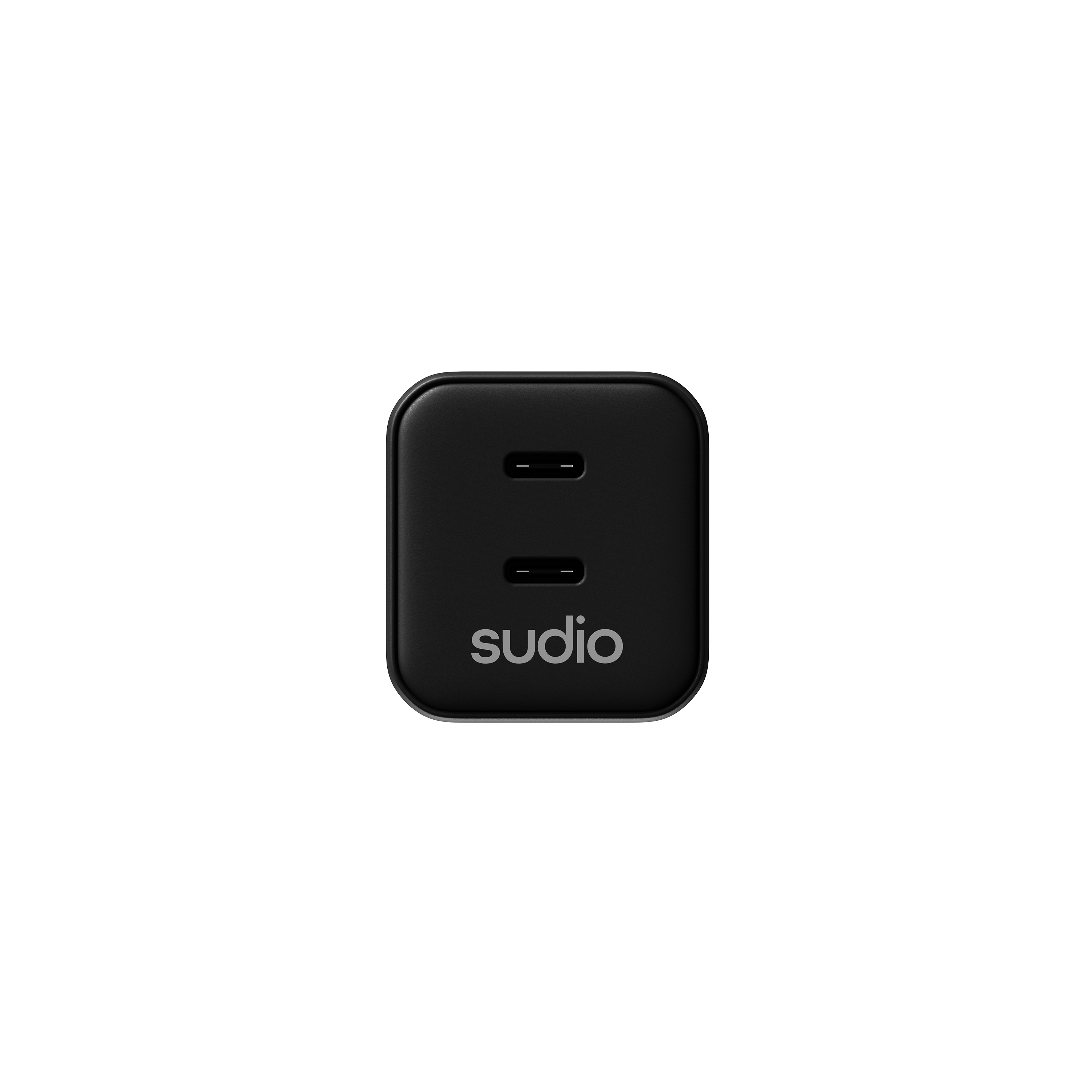 P2 Vægoplader 45W 2 x USB-C Sort