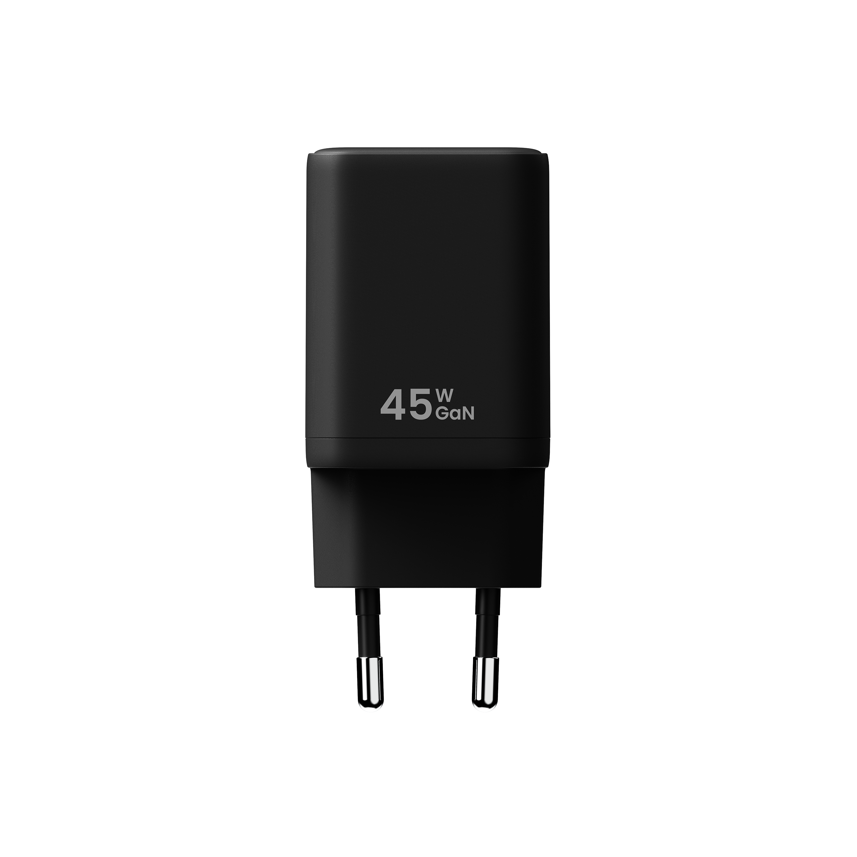 P2 Vægoplader 45W 2 x USB-C Sort