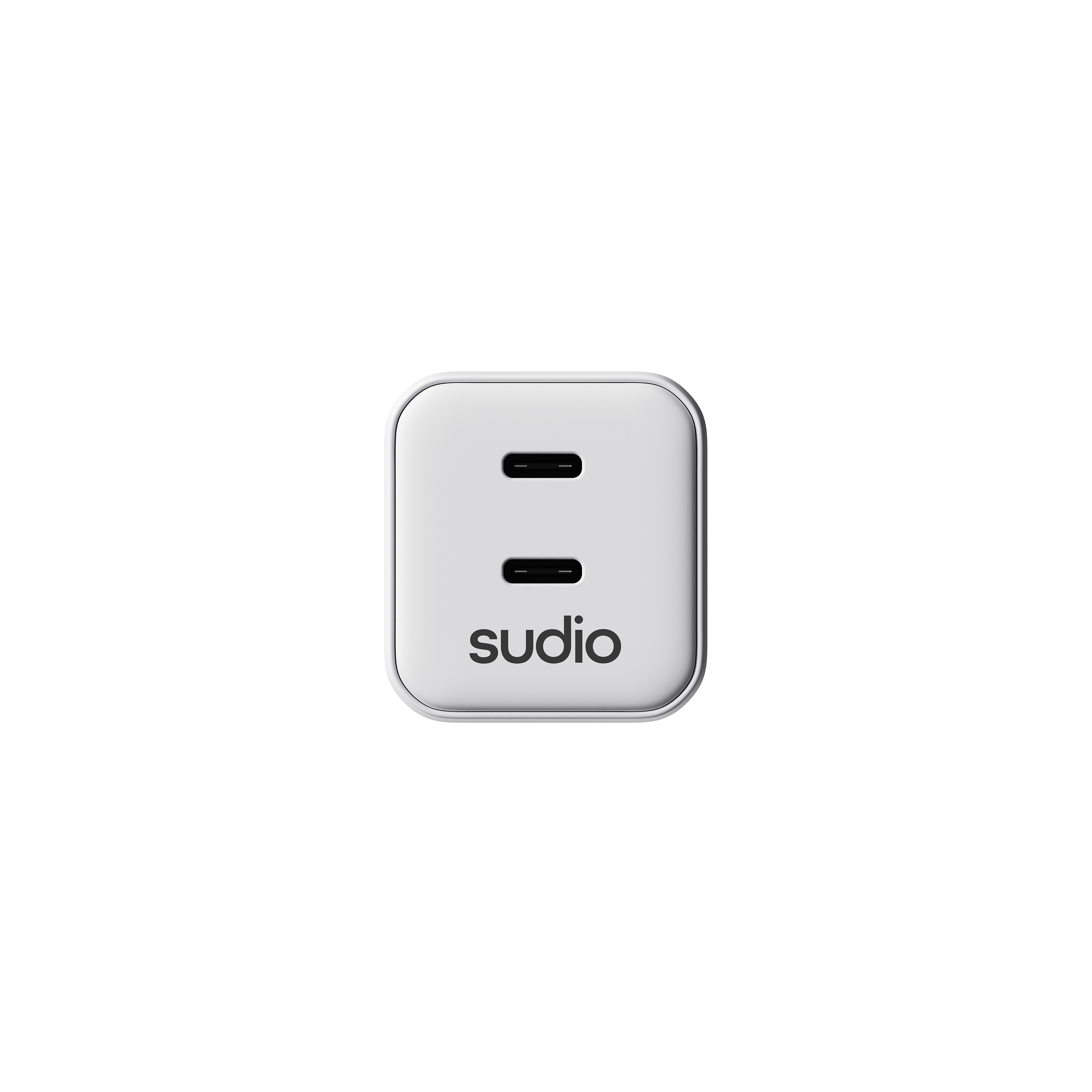 P2 Vægoplader 45W 2 x USB-C Hvid
