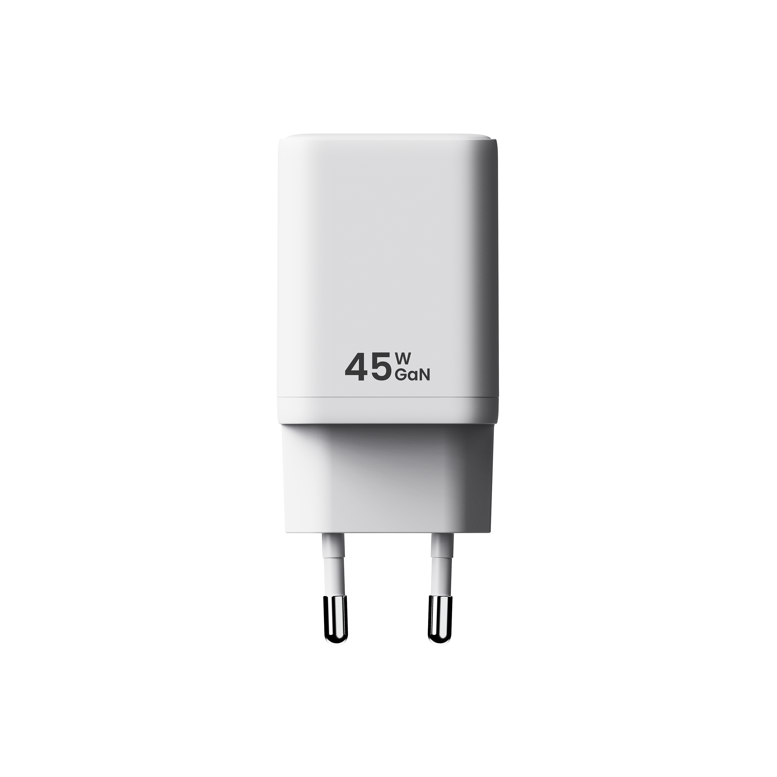 P2 Vægoplader 45W 2 x USB-C Hvid