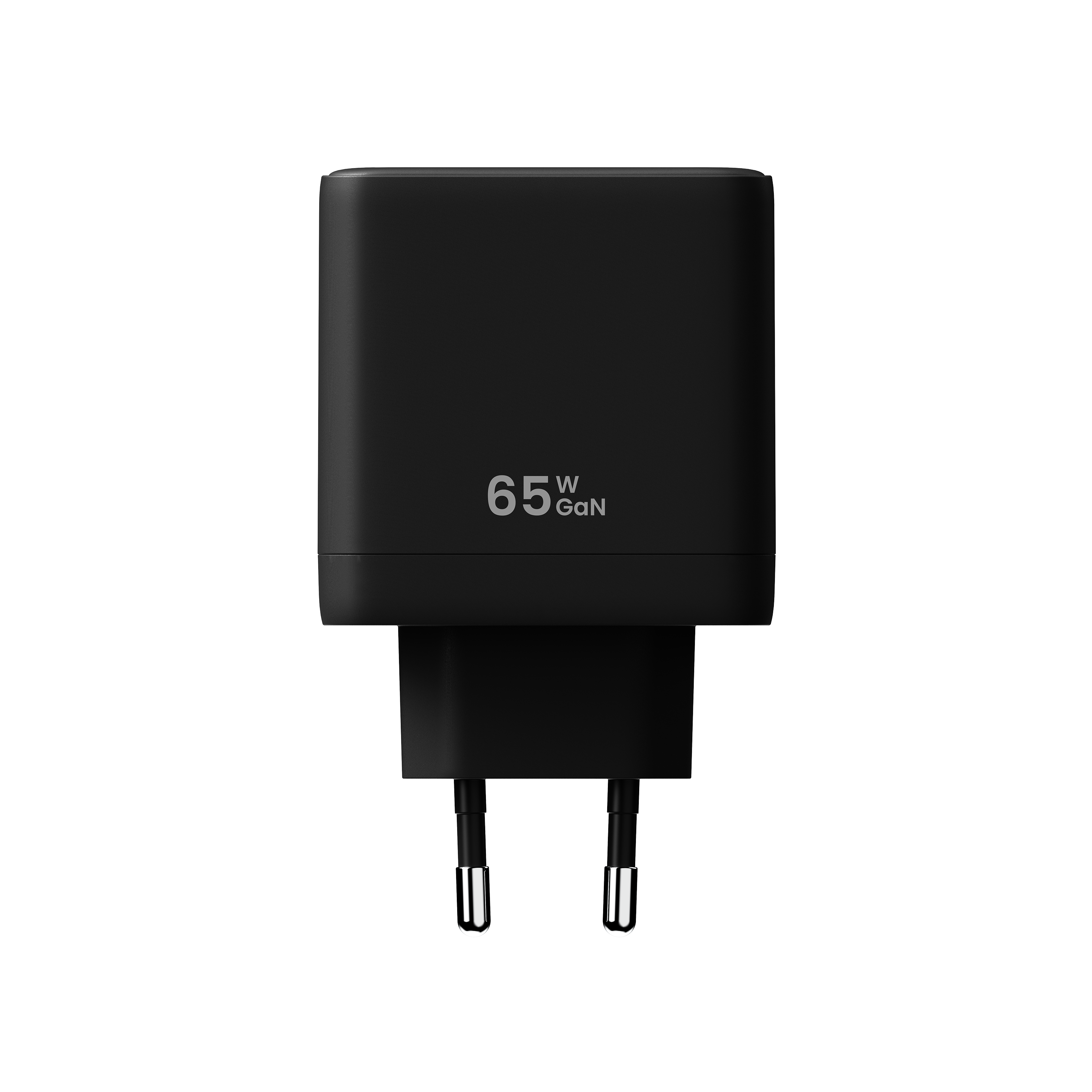 P3 Vægoplader 65W 2 x USB-C + USB-A Sort