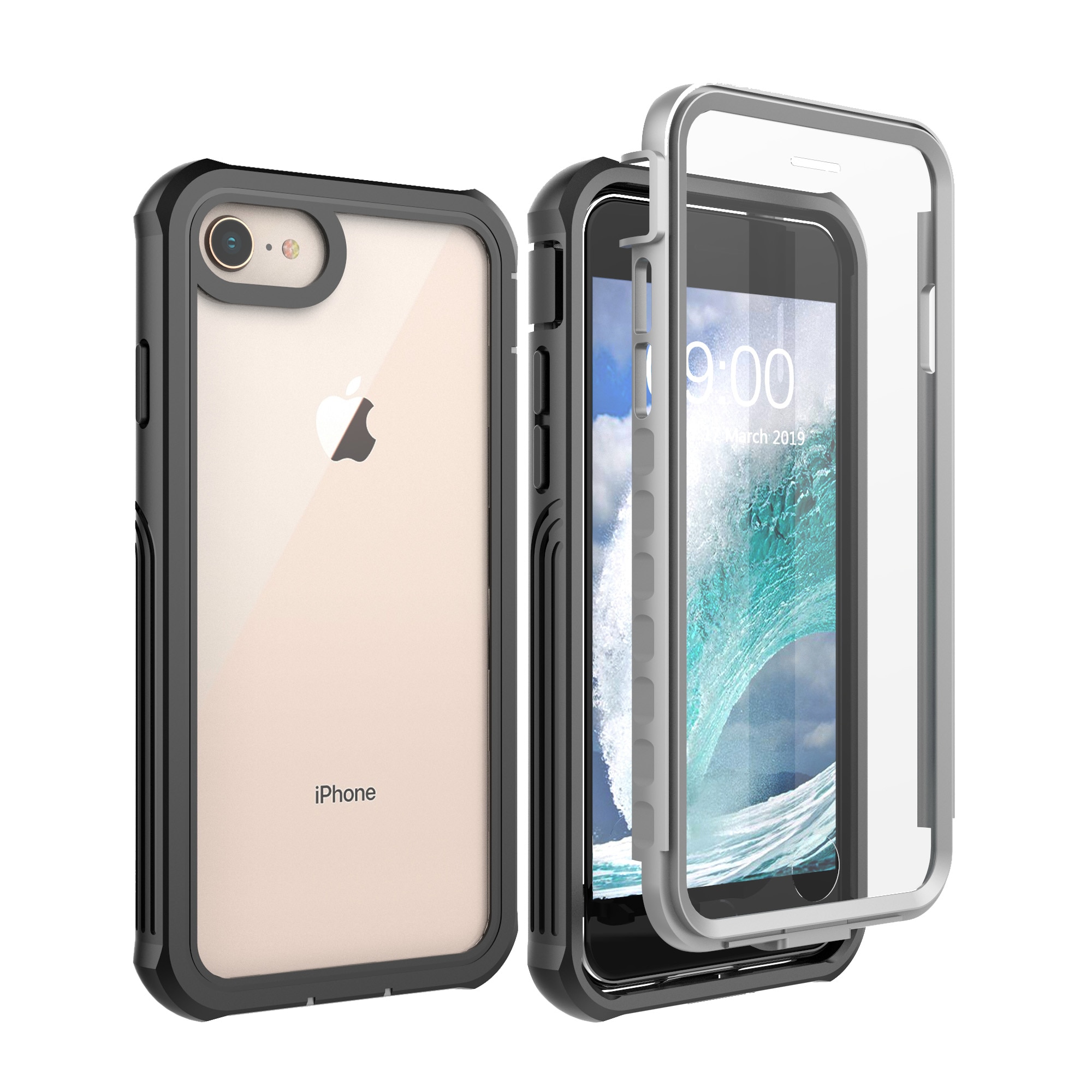 Premium Full Protection Case SE (2020) Black