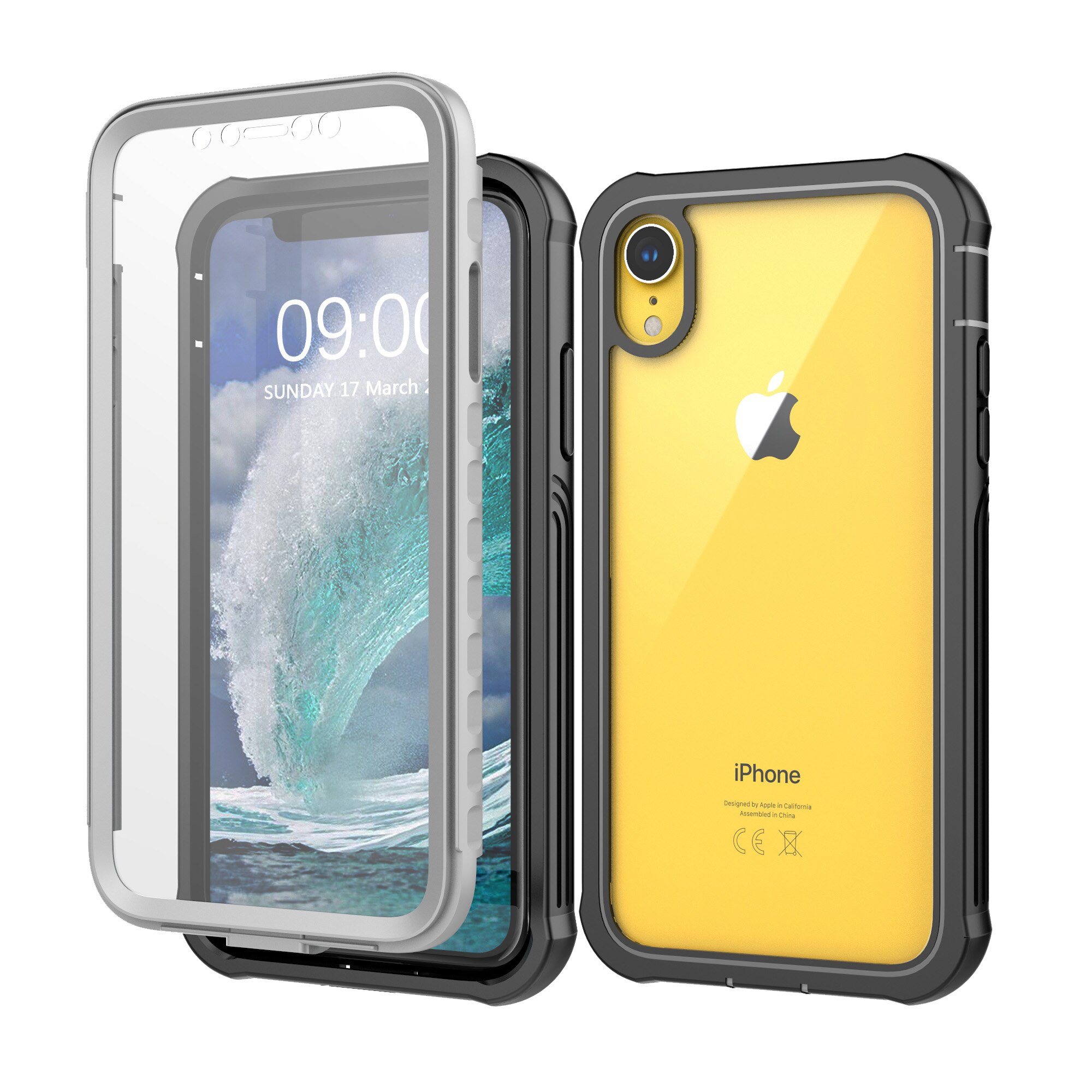 Premium Full Protection Case iPhone XR Black