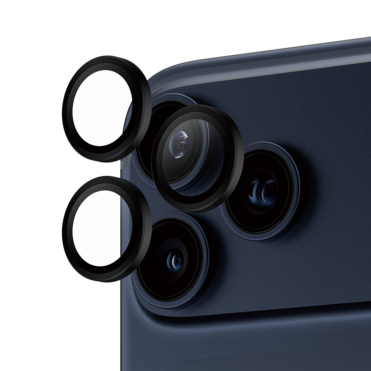 iPhone 17 Pro Hoops Camera Lens Protector Sort