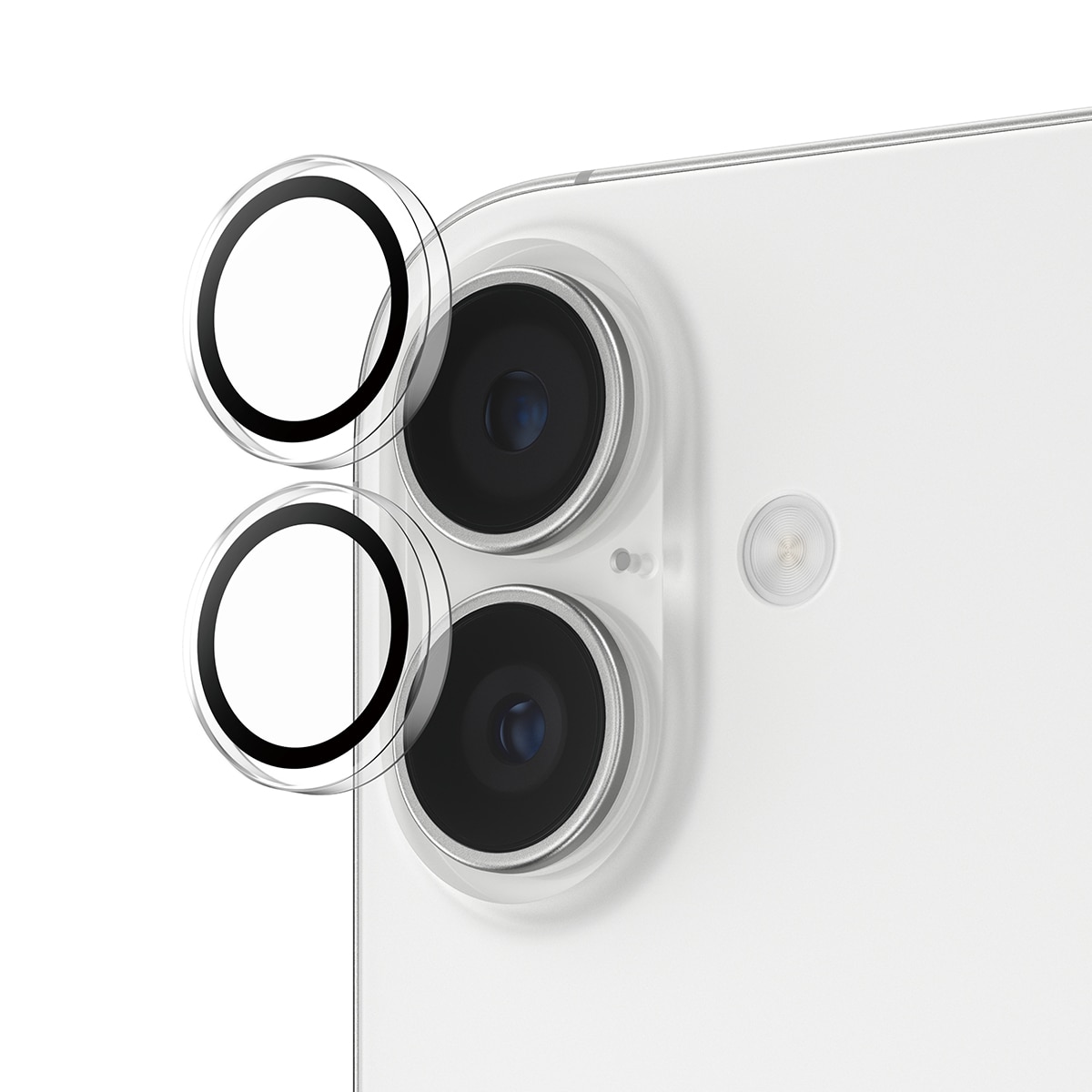 iPhone 17 Hoops Camera Lens Protector Gennemsigtig