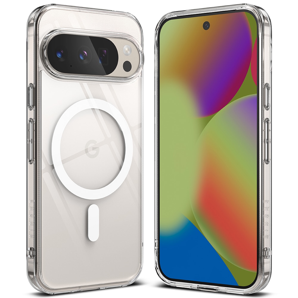 Fusion Magnetic Case Google Pixel 10 Pro Gennemsigtig