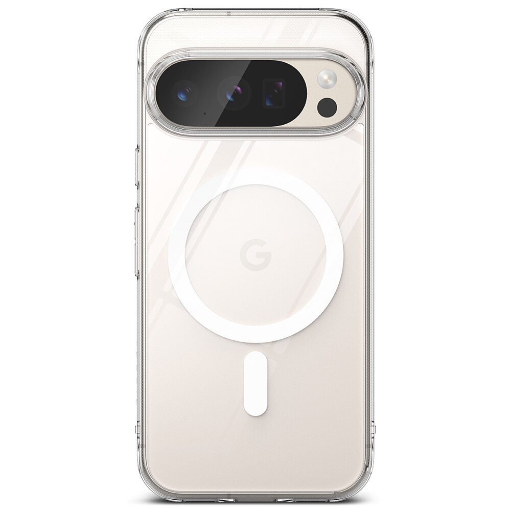 Fusion Magnetic Case Google Pixel 10 Pro Gennemsigtig