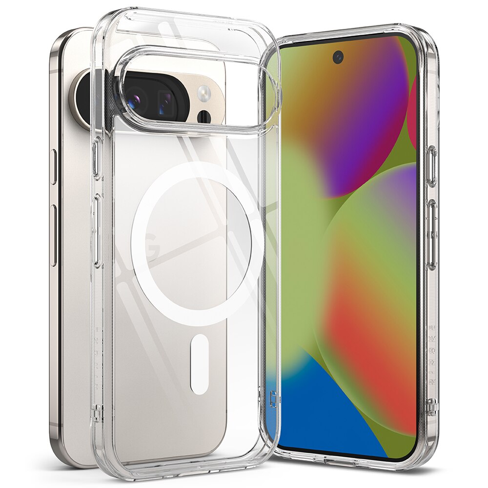 Fusion Magnetic Case Google Pixel 10 Pro Gennemsigtig