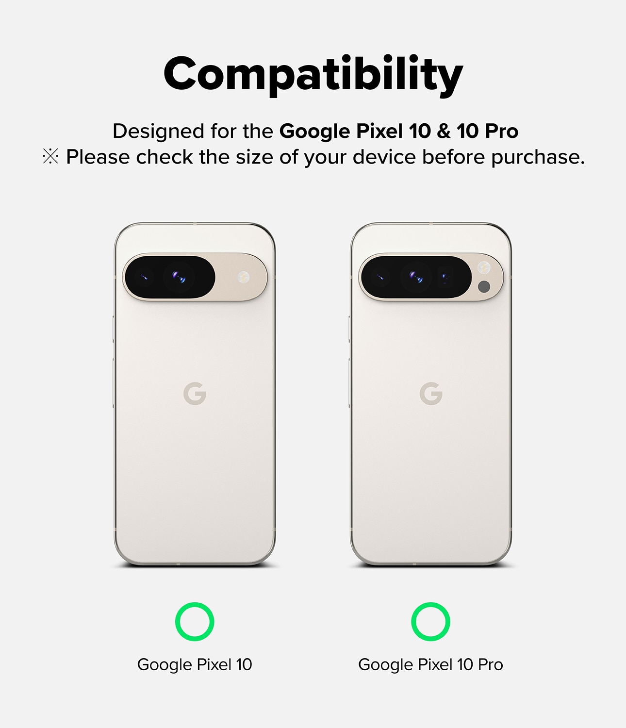 Easy Slide Glass (2-pack) Google Pixel 10 Pro