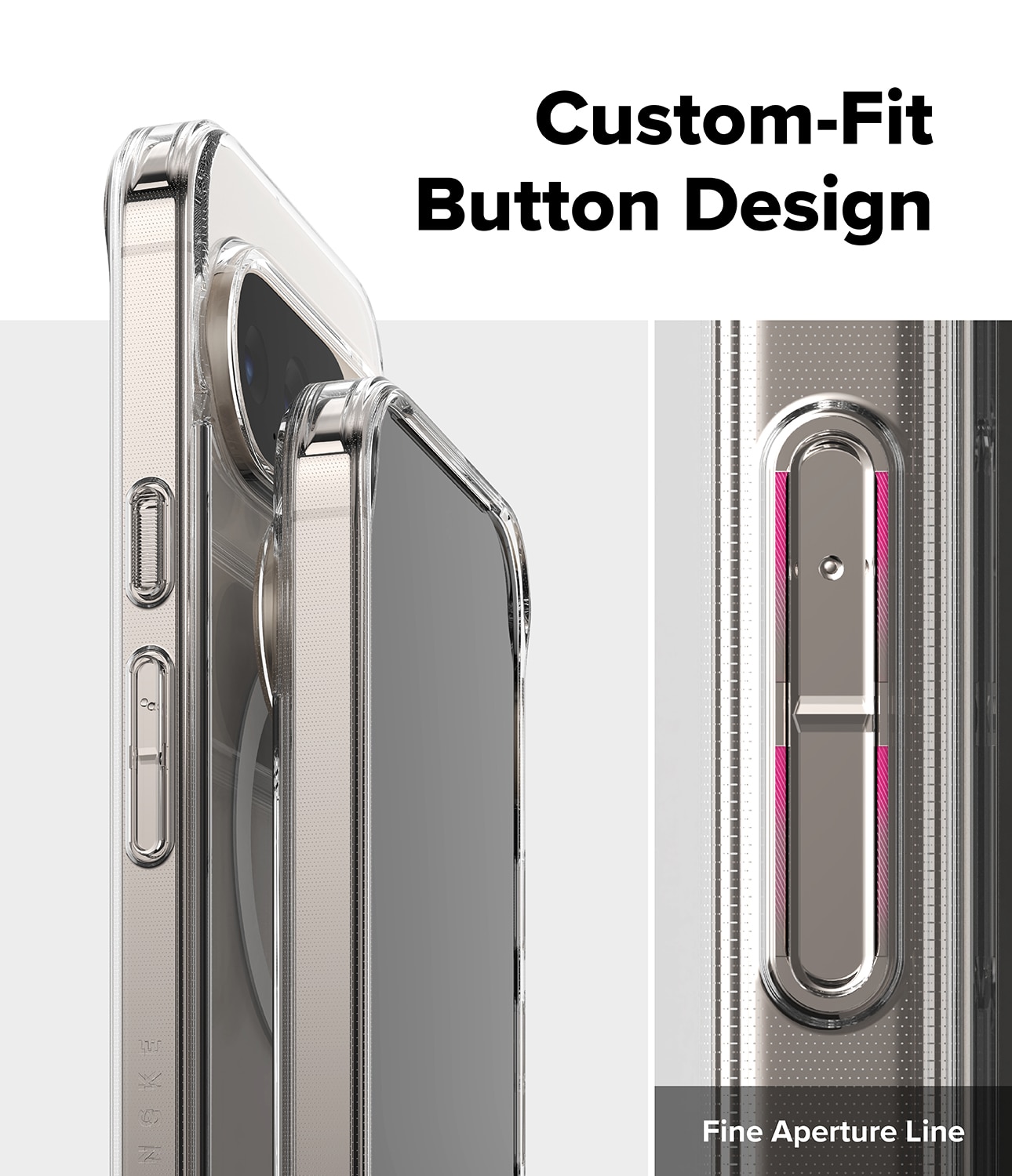 Fusion Magnetic Case Google Pixel 10 Pro XL Gennemsigtig