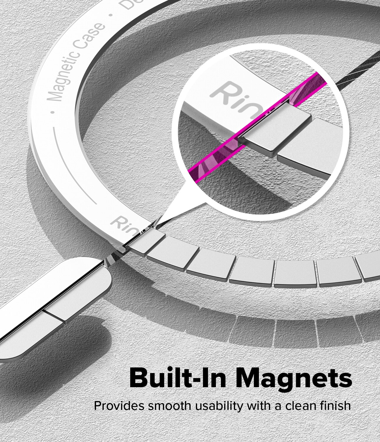 Fusion Magnetic Case Google Pixel 10 Pro XL Gennemsigtig