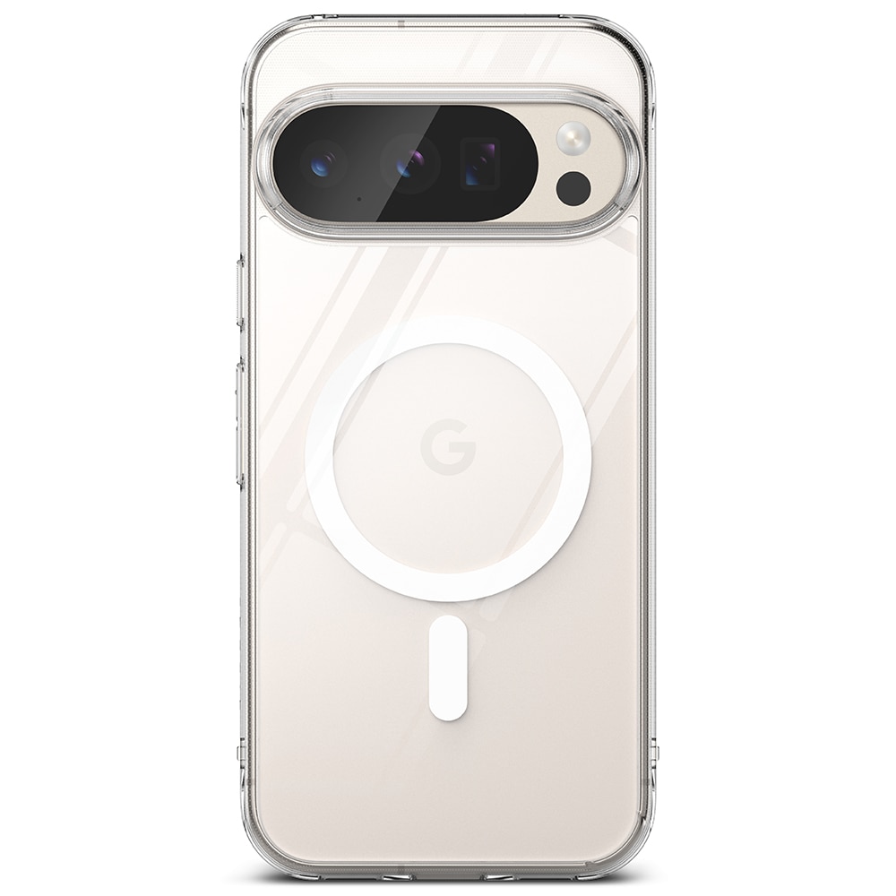 Fusion Magnetic Case Google Pixel 10 Pro XL Gennemsigtig