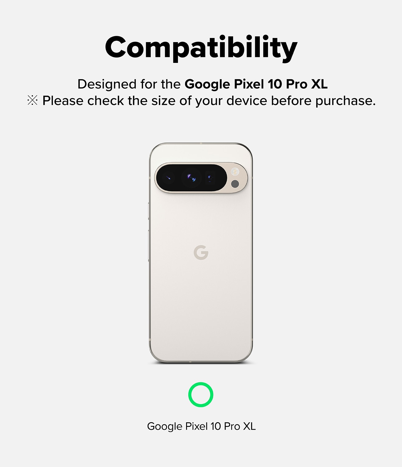 Easy Slide Glass (2-pack) Google Pixel 10 Pro XL