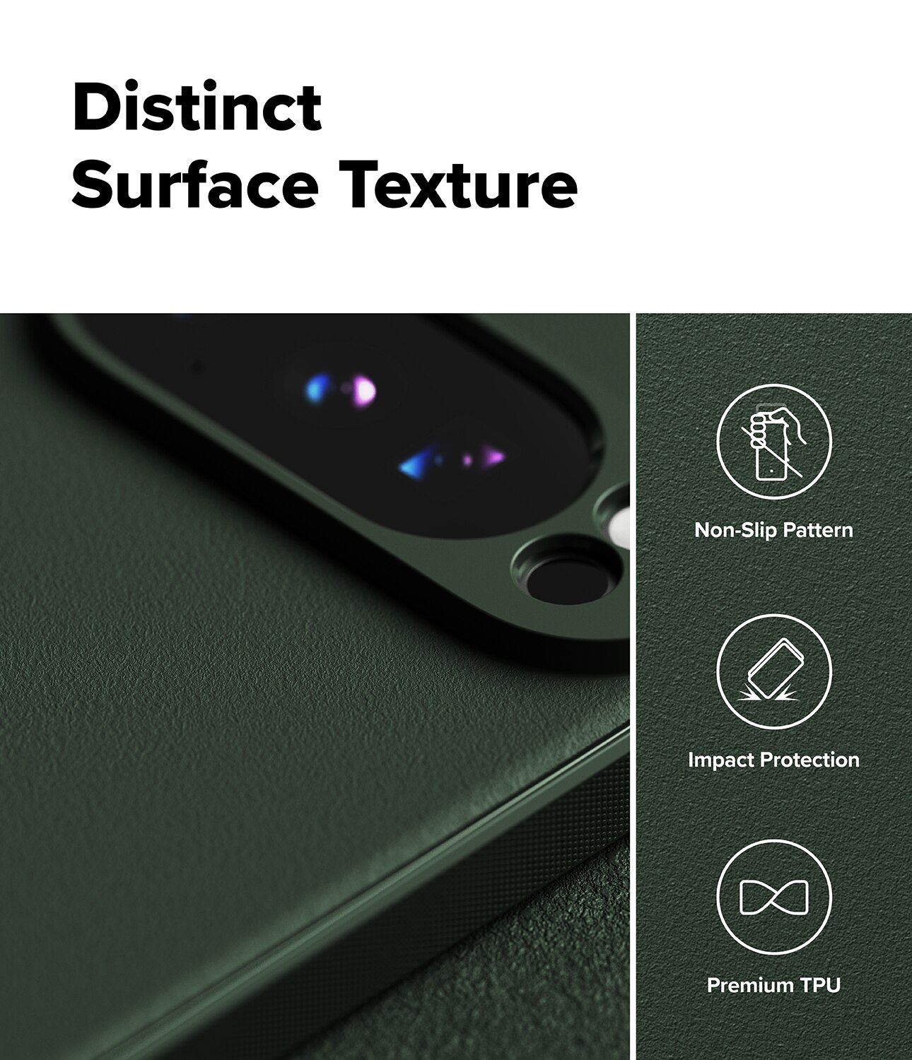 Onyx Case Google Pixel 10 Pro Dark Green