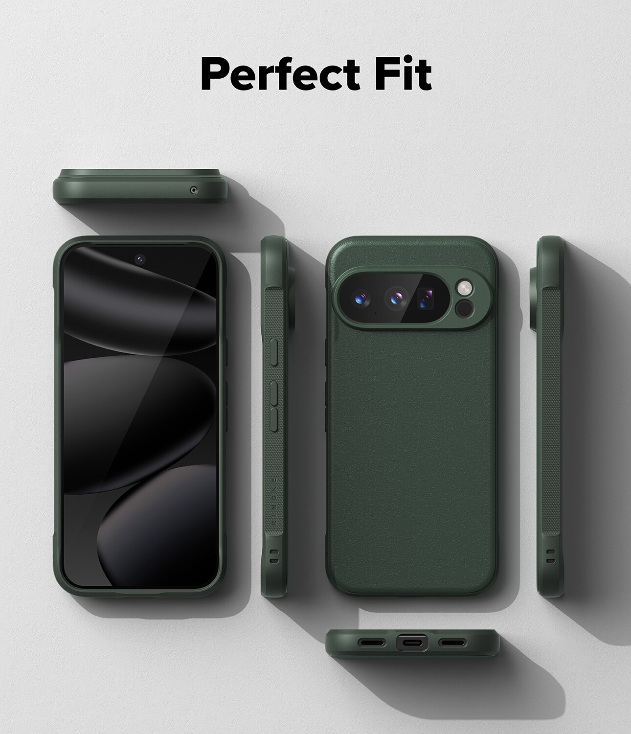 Onyx Case Google Pixel 10 Pro Dark Green